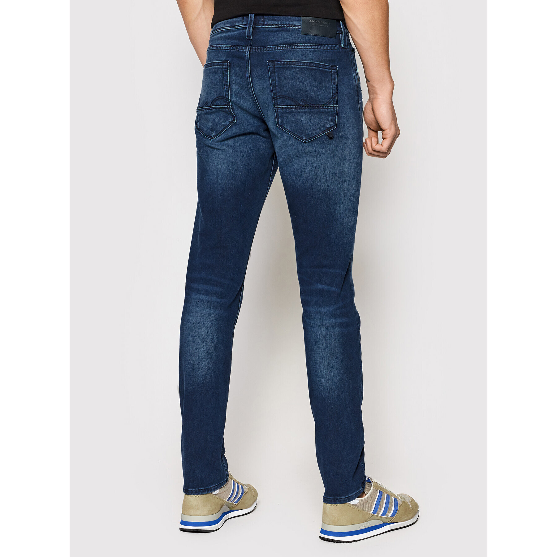 Jack&Jones Jeansy Glenn 12194539 Modrá Slim Fit - Pepit.cz