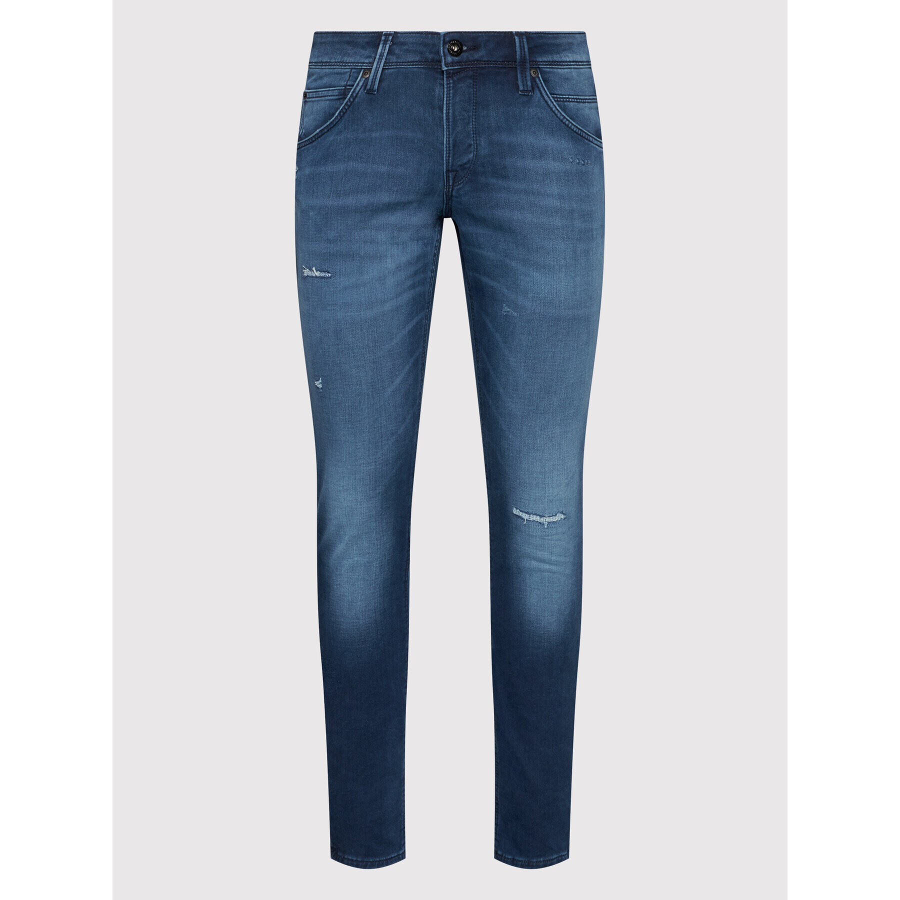 Jack&Jones Jeansy Glenn 12194539 Modrá Slim Fit - Pepit.cz