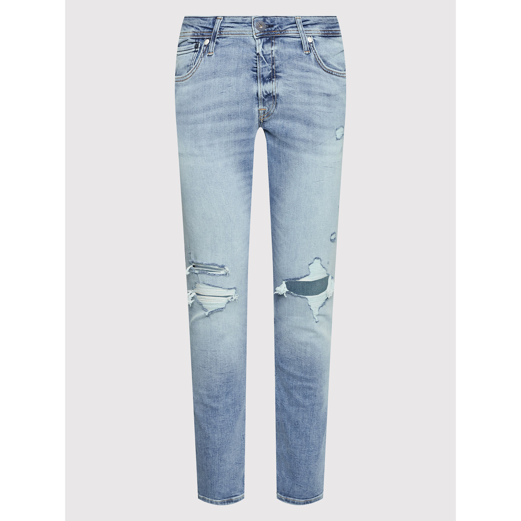 Jack&Jones Jeansy Glenn 12209791 Modrá Slim Fit - Pepit.cz