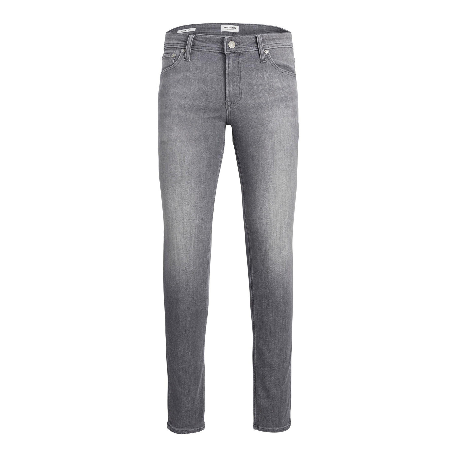 Jack&Jones Jeansy Glenn 12212785 Šedá Slim Fit - Pepit.cz