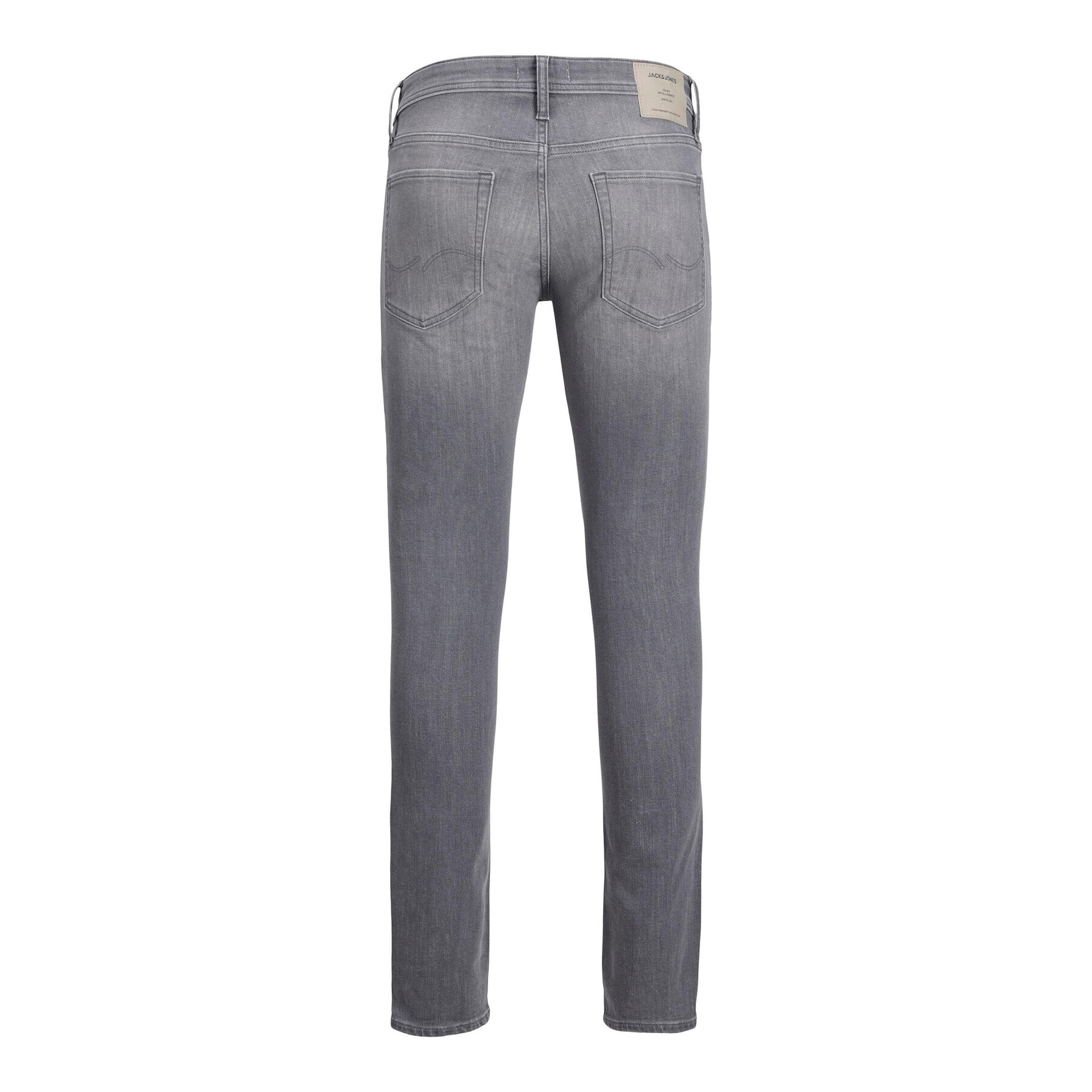 Jack&Jones Jeansy Glenn 12212785 Šedá Slim Fit - Pepit.cz