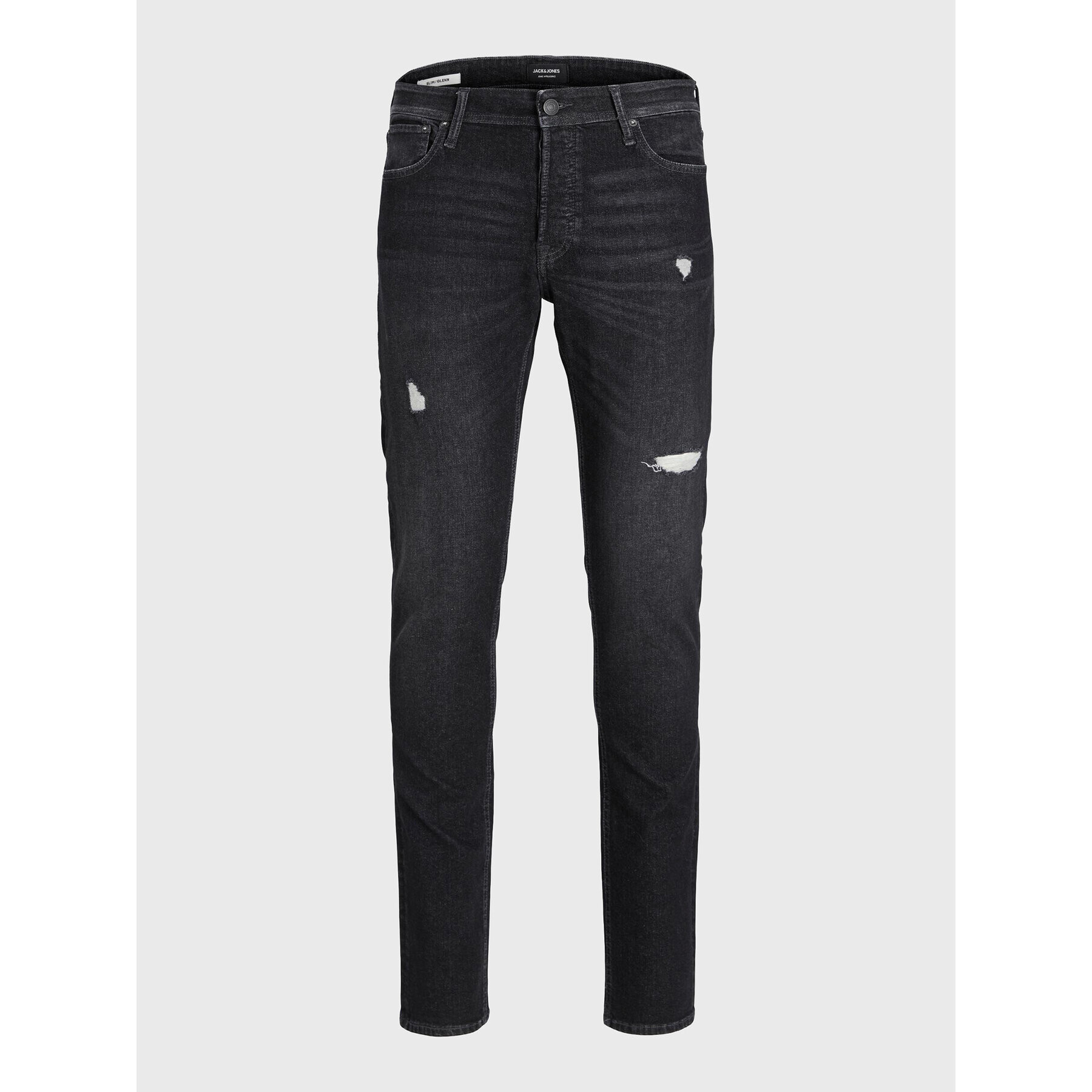 Jack&Jones Jeansy Glenn 12213194 Černá Slim Fit - Pepit.cz