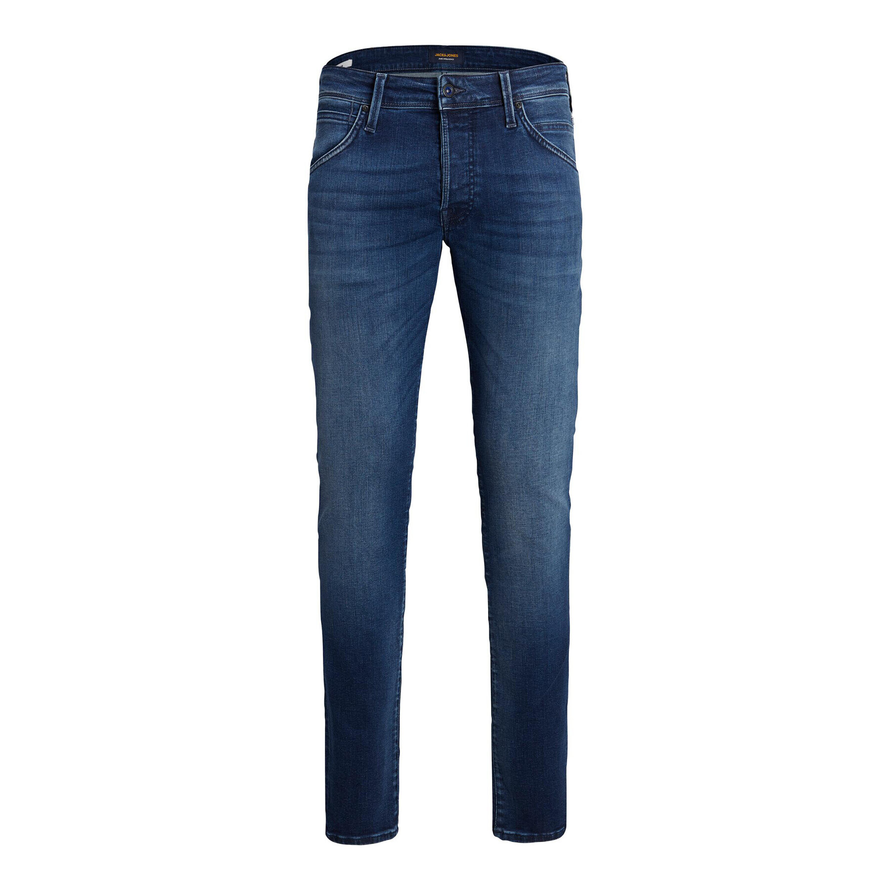 Jack&Jones Jeansy Glenn 12214782 Tmavomodrá Slim Fit - Pepit.cz