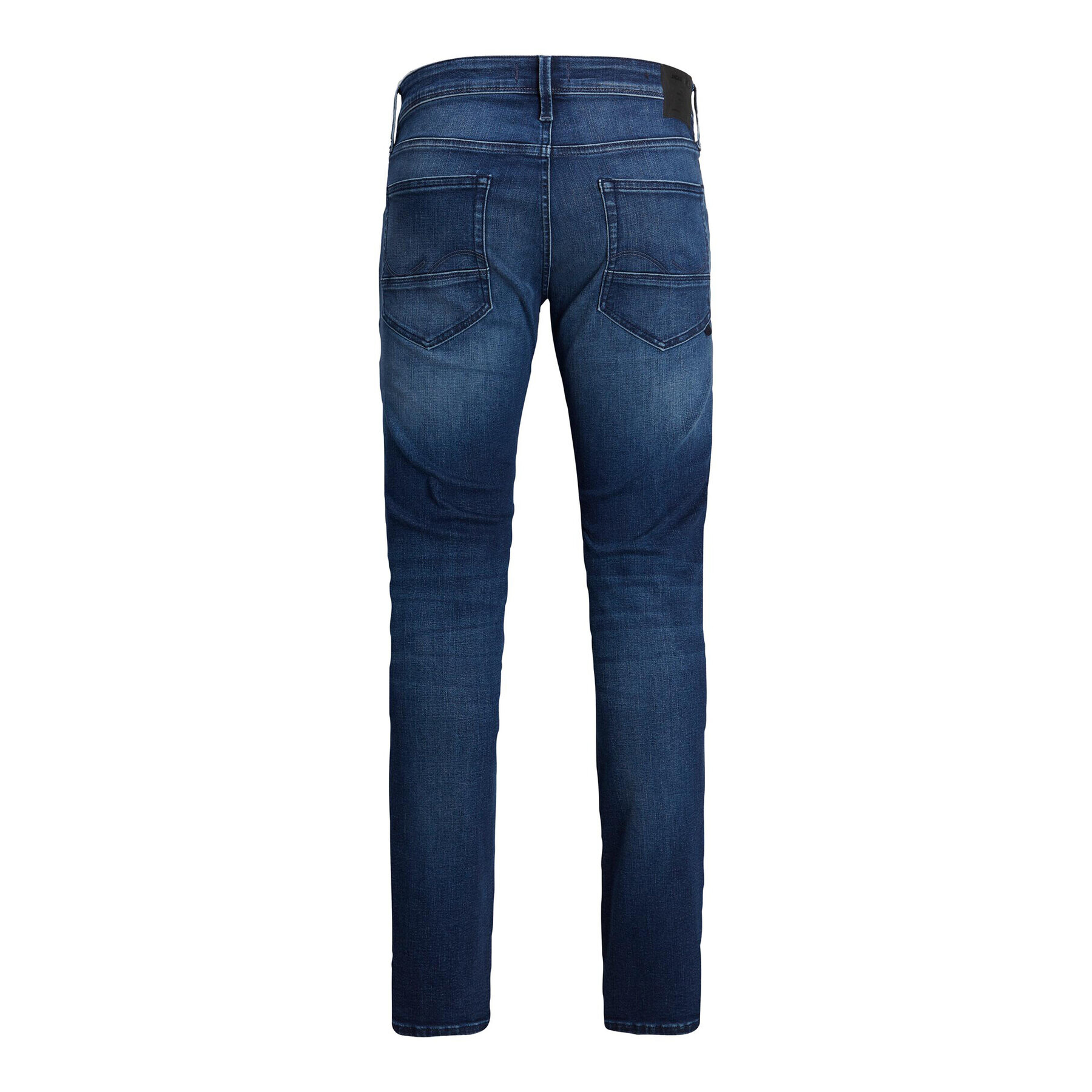 Jack&Jones Jeansy Glenn 12214782 Tmavomodrá Slim Fit - Pepit.cz