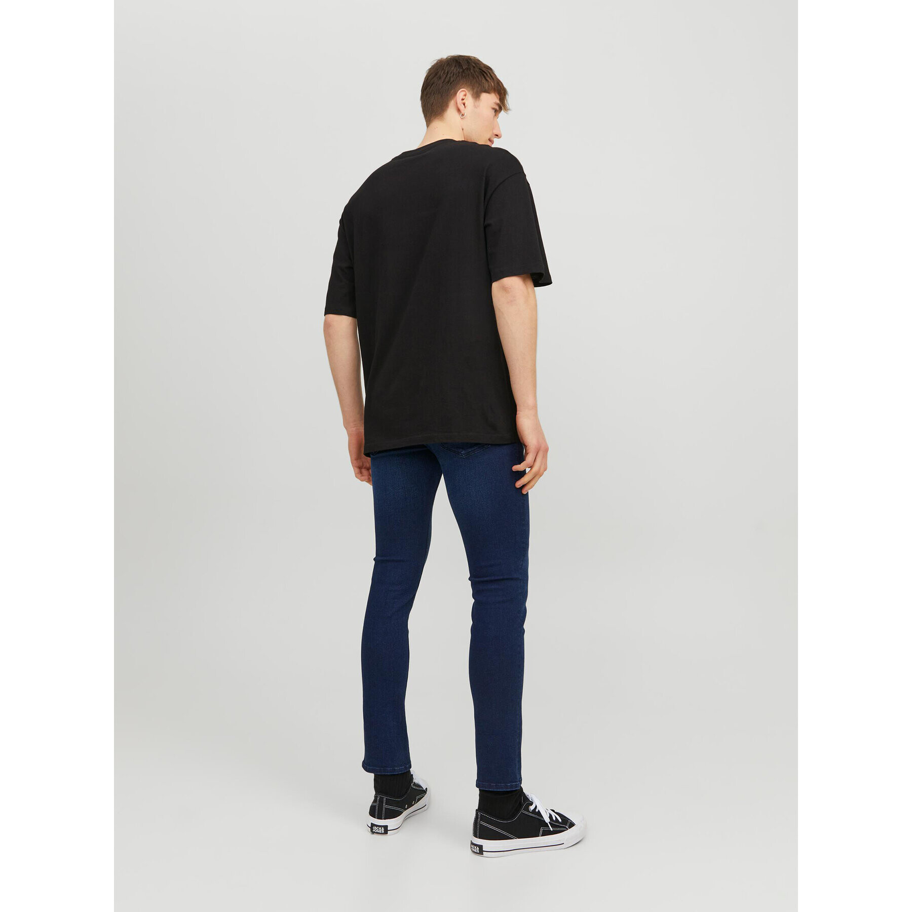 Jack&Jones Jeansy Glenn 12237358 Tmavomodrá Slim Fit - Pepit.cz