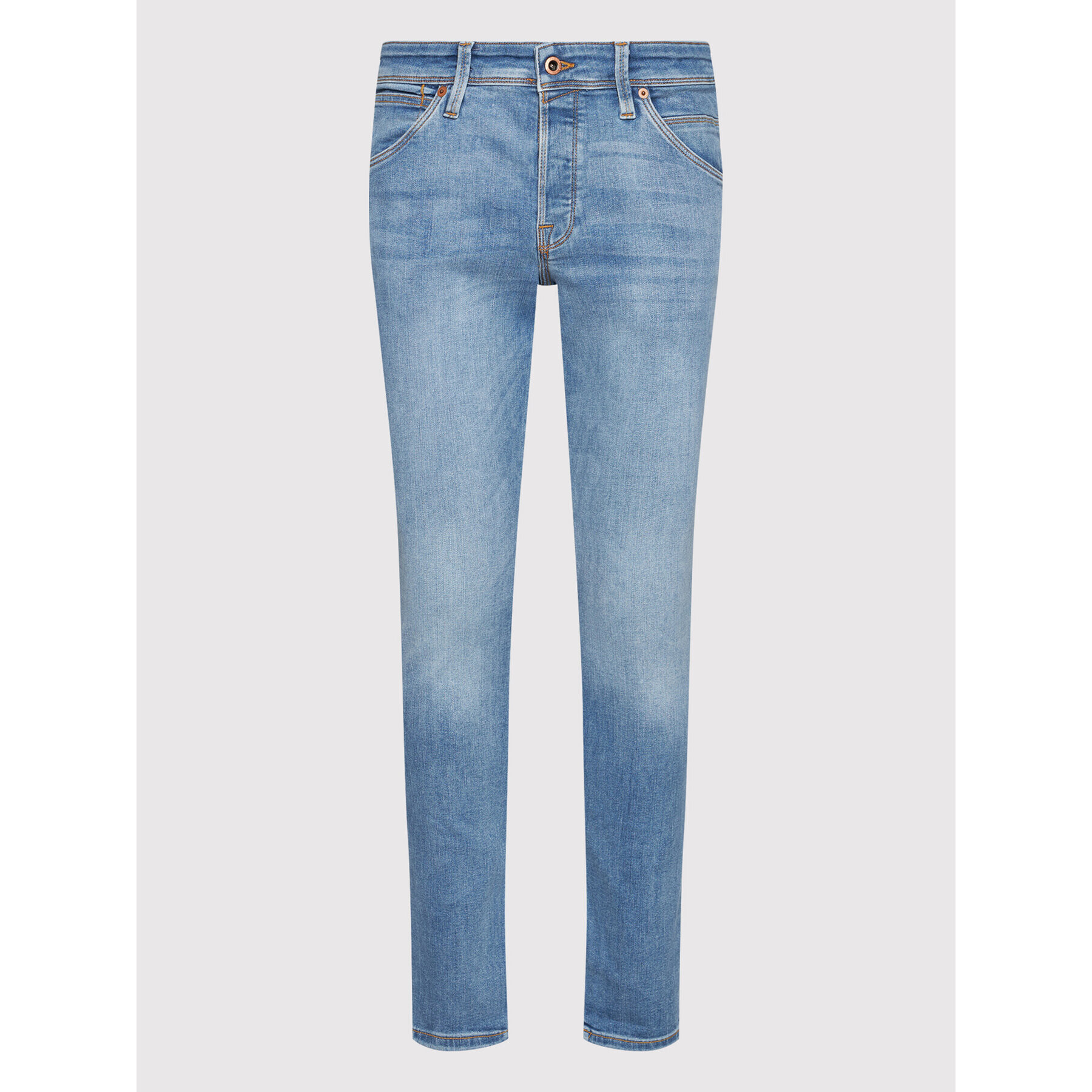 Jack&Jones Jeansy Glenn Fox 12190836 Modrá Slim Fit - Pepit.cz