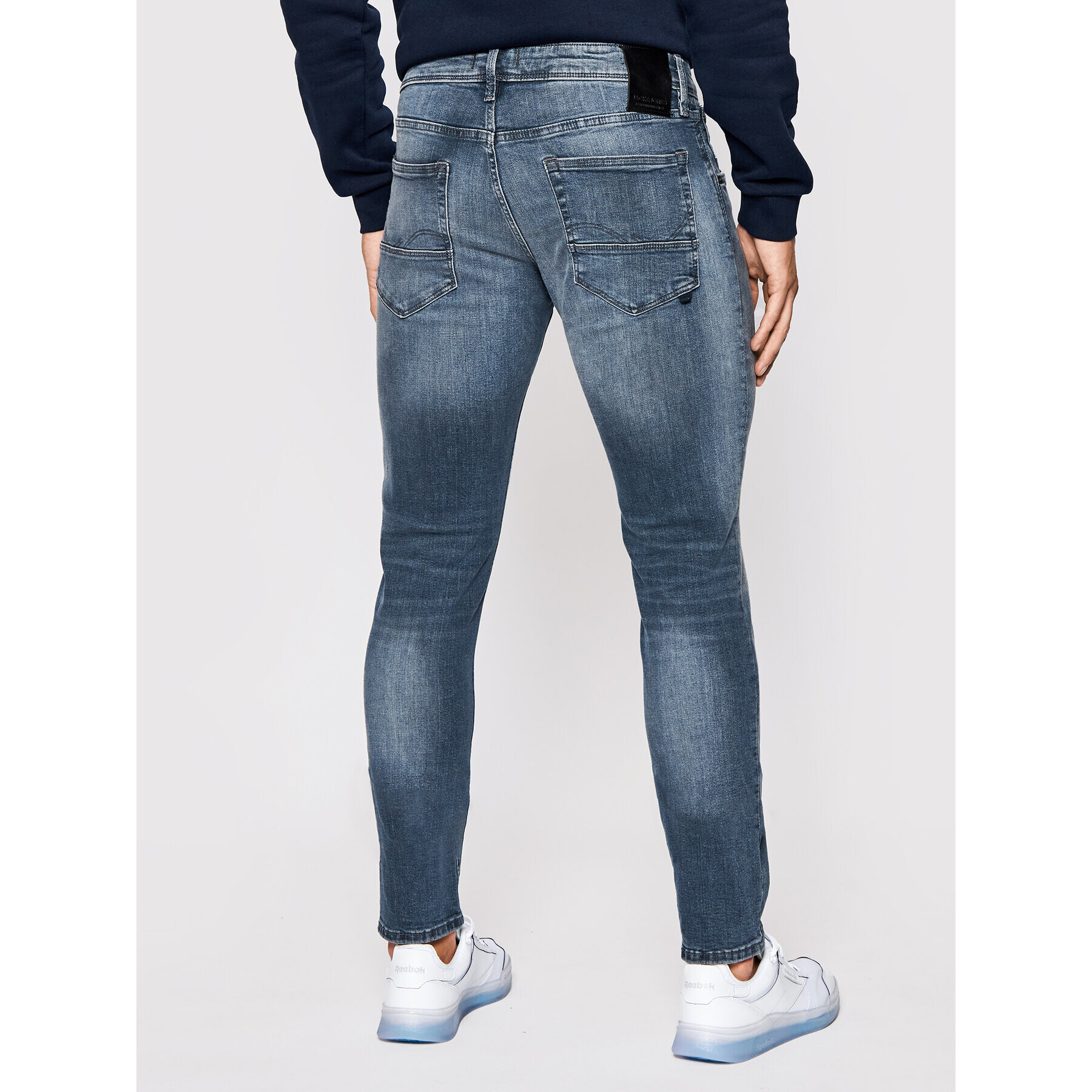 Jack&Jones Jeansy Glenn Fox Agi 12190837 Tmavomodrá Slim Fit - Pepit.cz