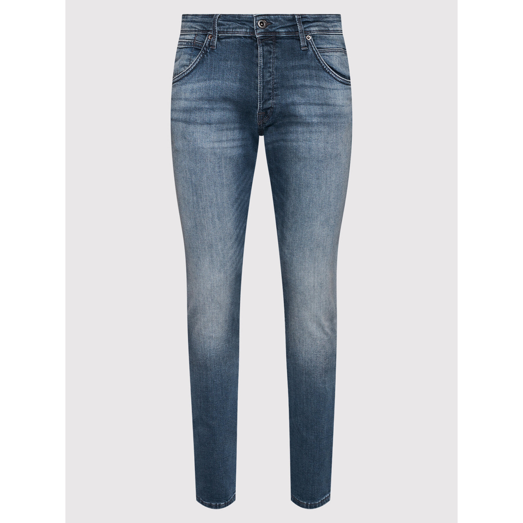 Jack&Jones Jeansy Glenn Fox Agi 12190837 Tmavomodrá Slim Fit - Pepit.cz