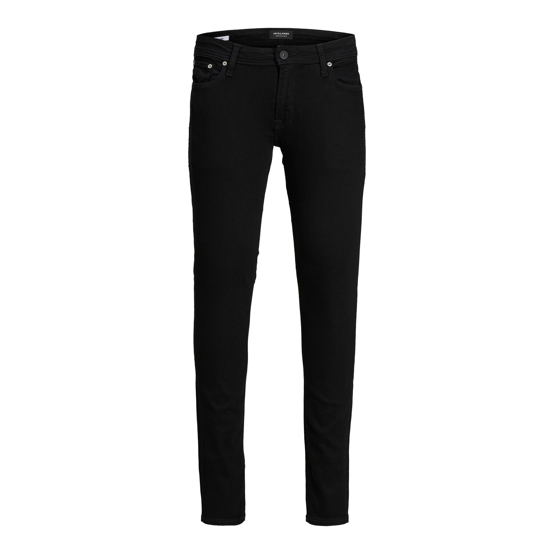 Jack&Jones Jeansy Liam 12109952 Černá Skinny Fit - Pepit.cz