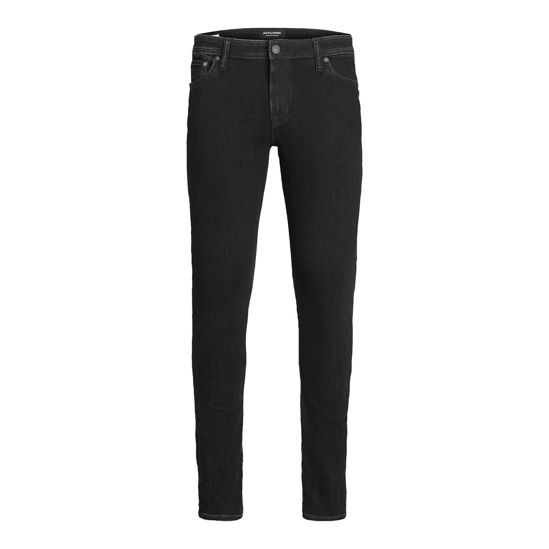 Jack&Jones Jeansy Liam 12190857 Černá Regular Fit - Pepit.cz