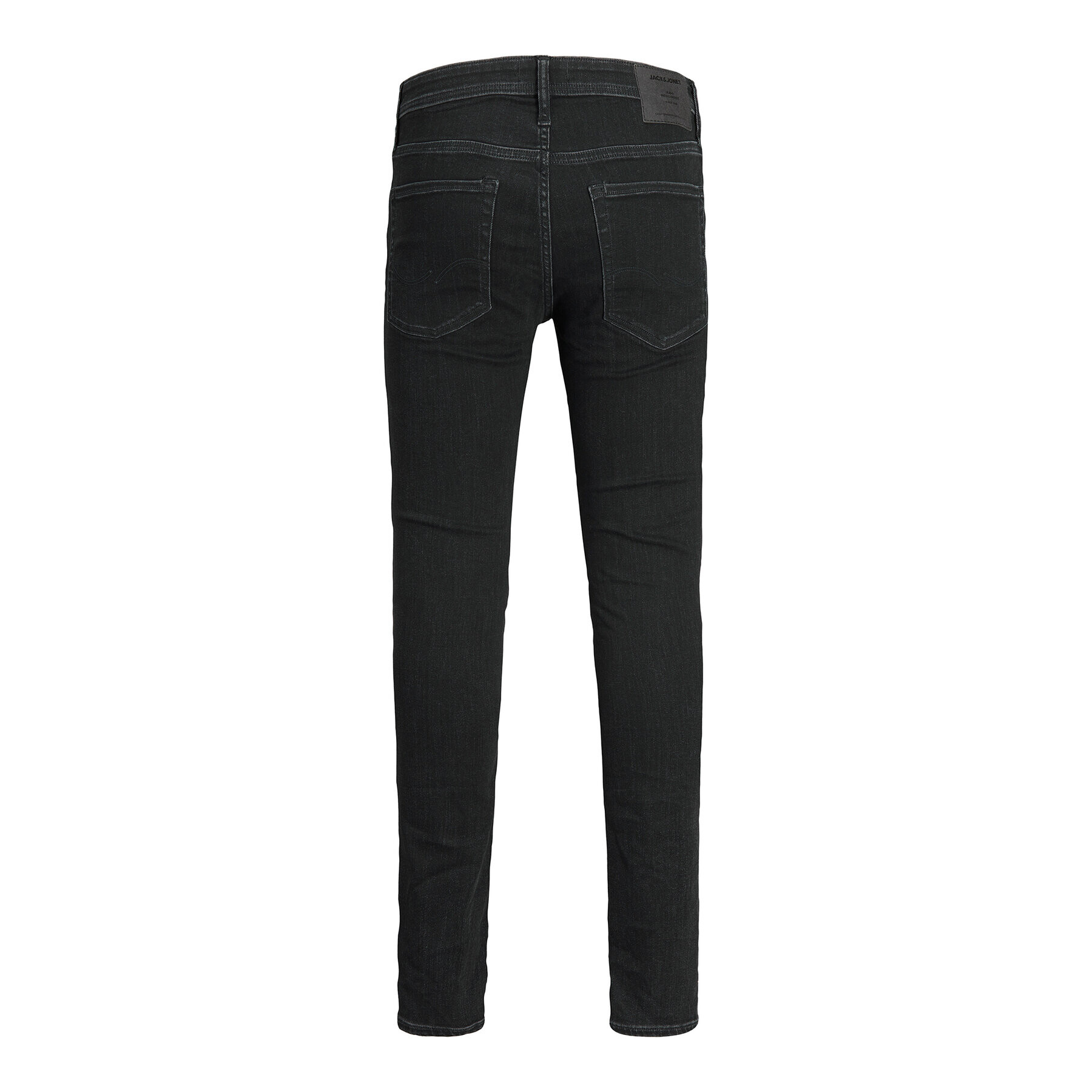 Jack&Jones Jeansy Liam 12190857 Černá Regular Fit - Pepit.cz