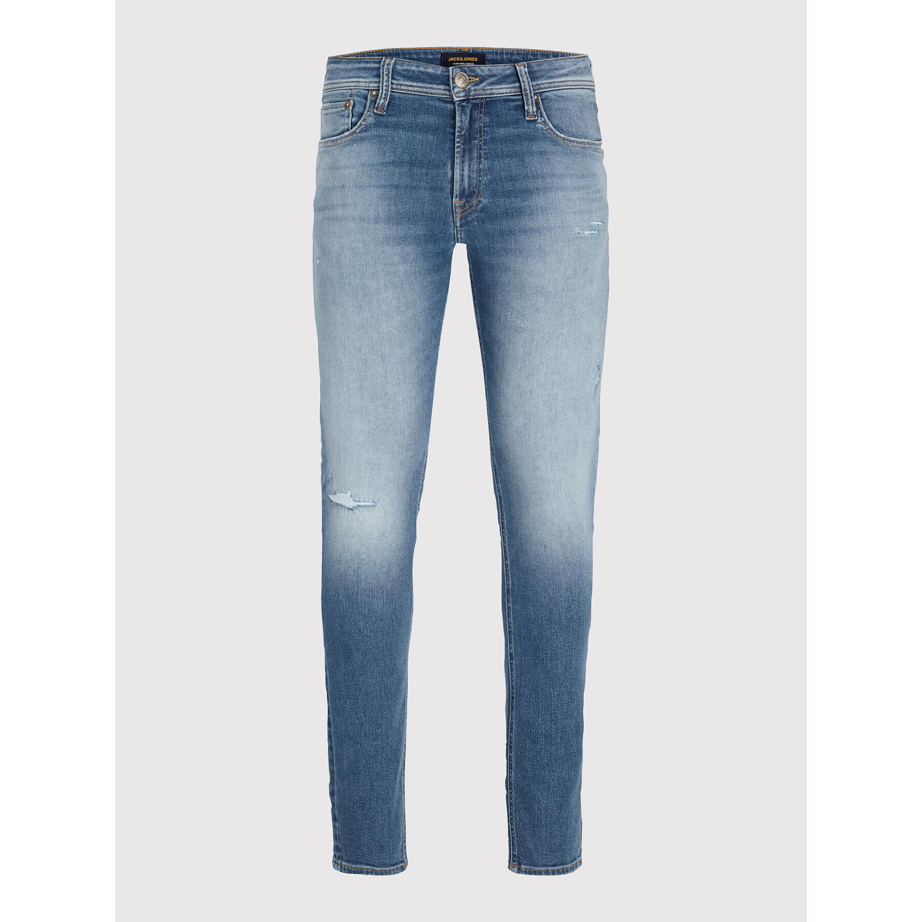 Jack&Jones Jeansy Liam 12209446 Modrá Skinny Fit - Pepit.cz