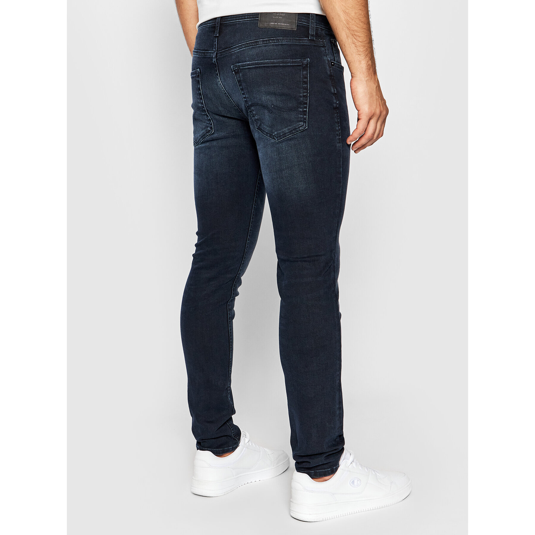 Jack&Jones Jeansy Liam Original Agi 12166852 Tmavomodrá Skinny Fit - Pepit.cz