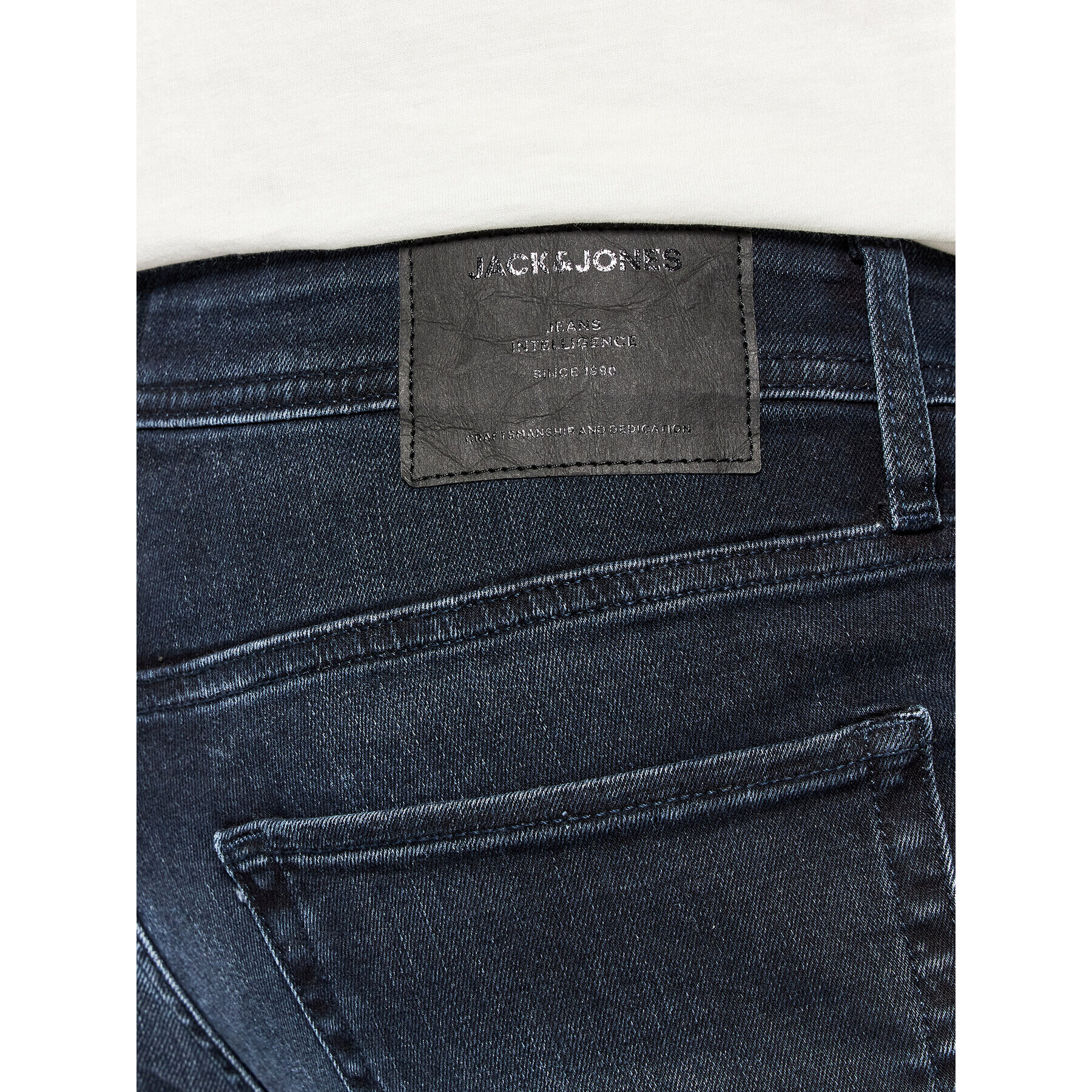 Jack&Jones Jeansy Liam Original Agi 12166852 Tmavomodrá Skinny Fit - Pepit.cz