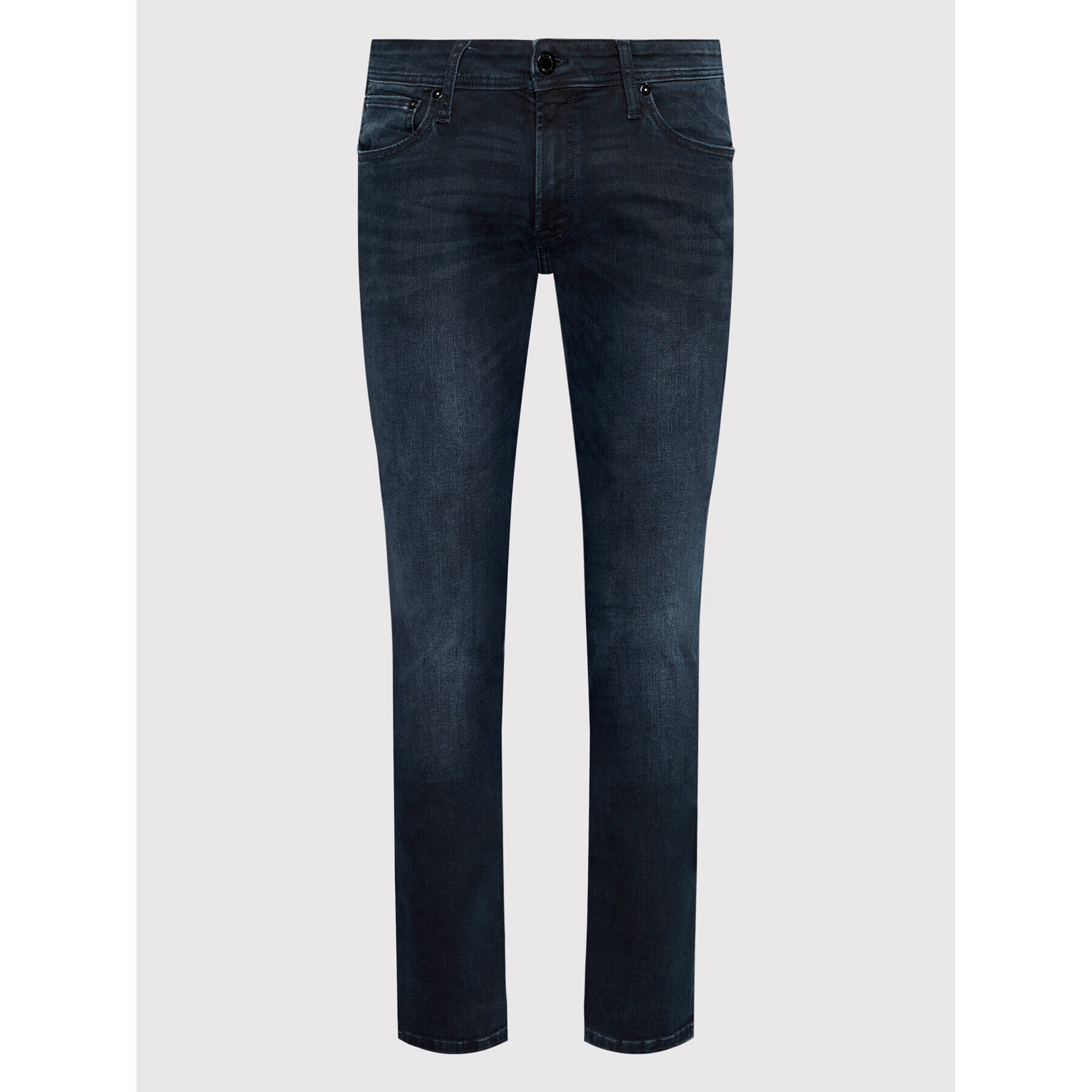 Jack&Jones Jeansy Liam Original Agi 12166852 Tmavomodrá Skinny Fit - Pepit.cz