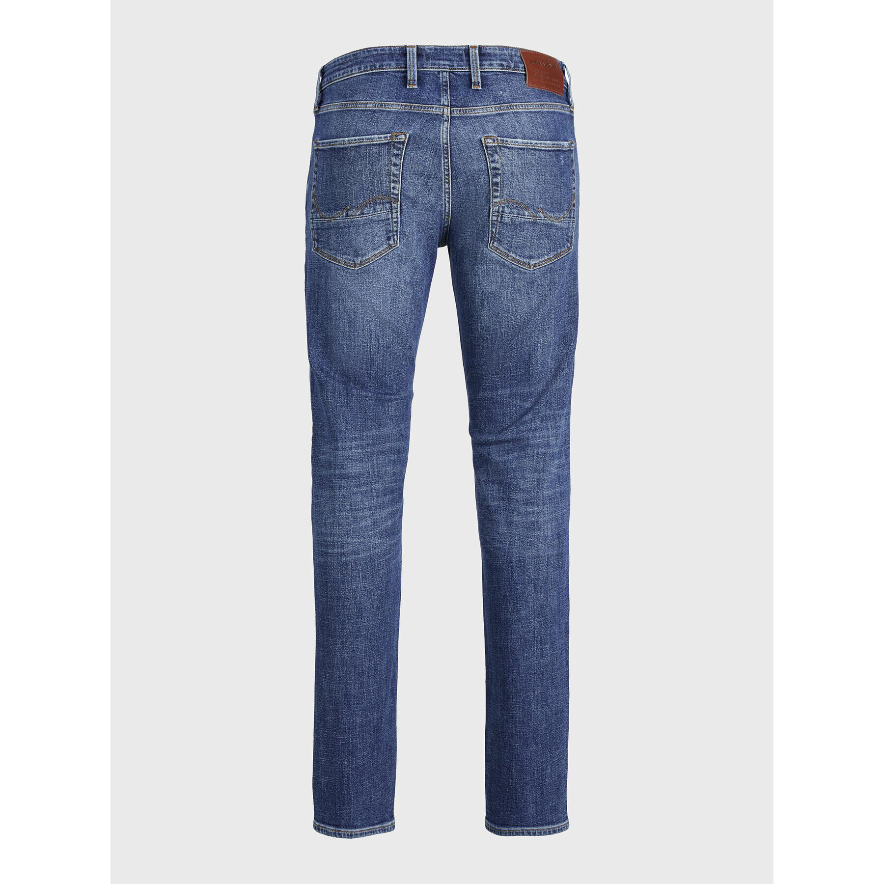 Jack&Jones Jeansy Mike 12219141 Modrá Regular Fit - Pepit.cz