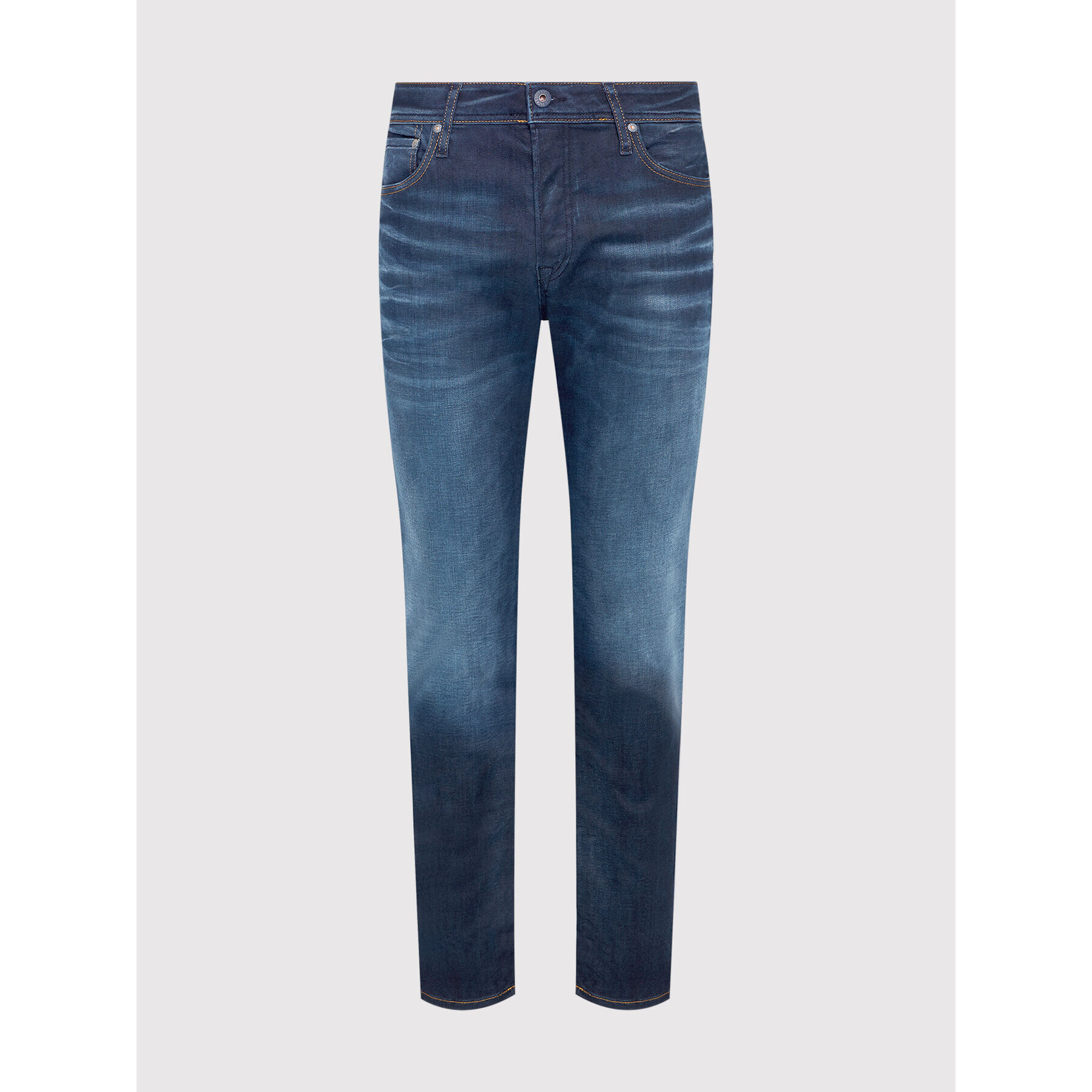 Jack&Jones Jeansy Tim 12118215 Tmavomodrá Slim Fit - Pepit.cz