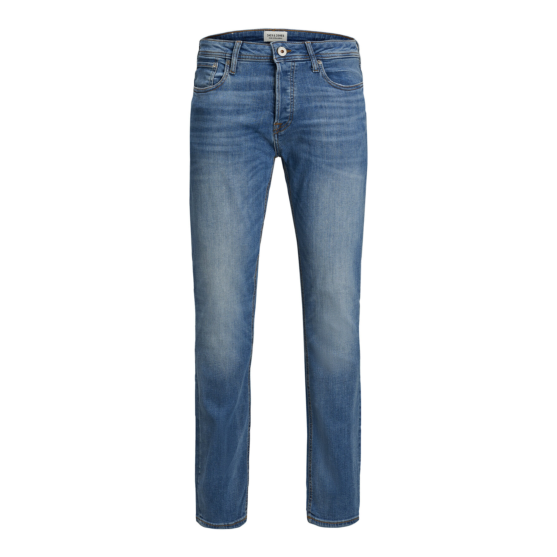 Jack&Jones Jeansy Tim 12146866 Modrá Slim Fit - Pepit.cz