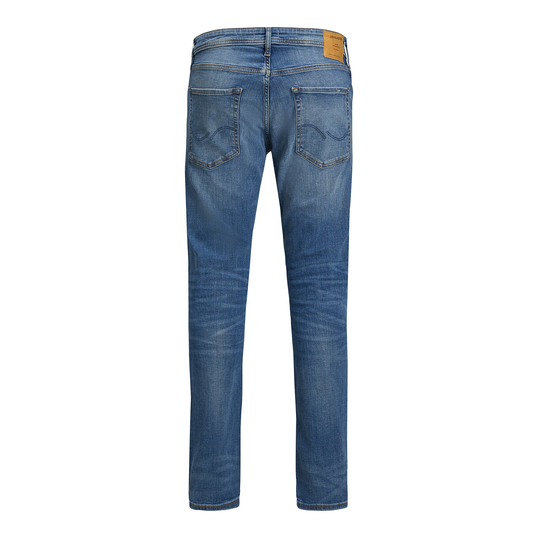 Jack&Jones Jeansy Tim 12146866 Modrá Slim Fit - Pepit.cz