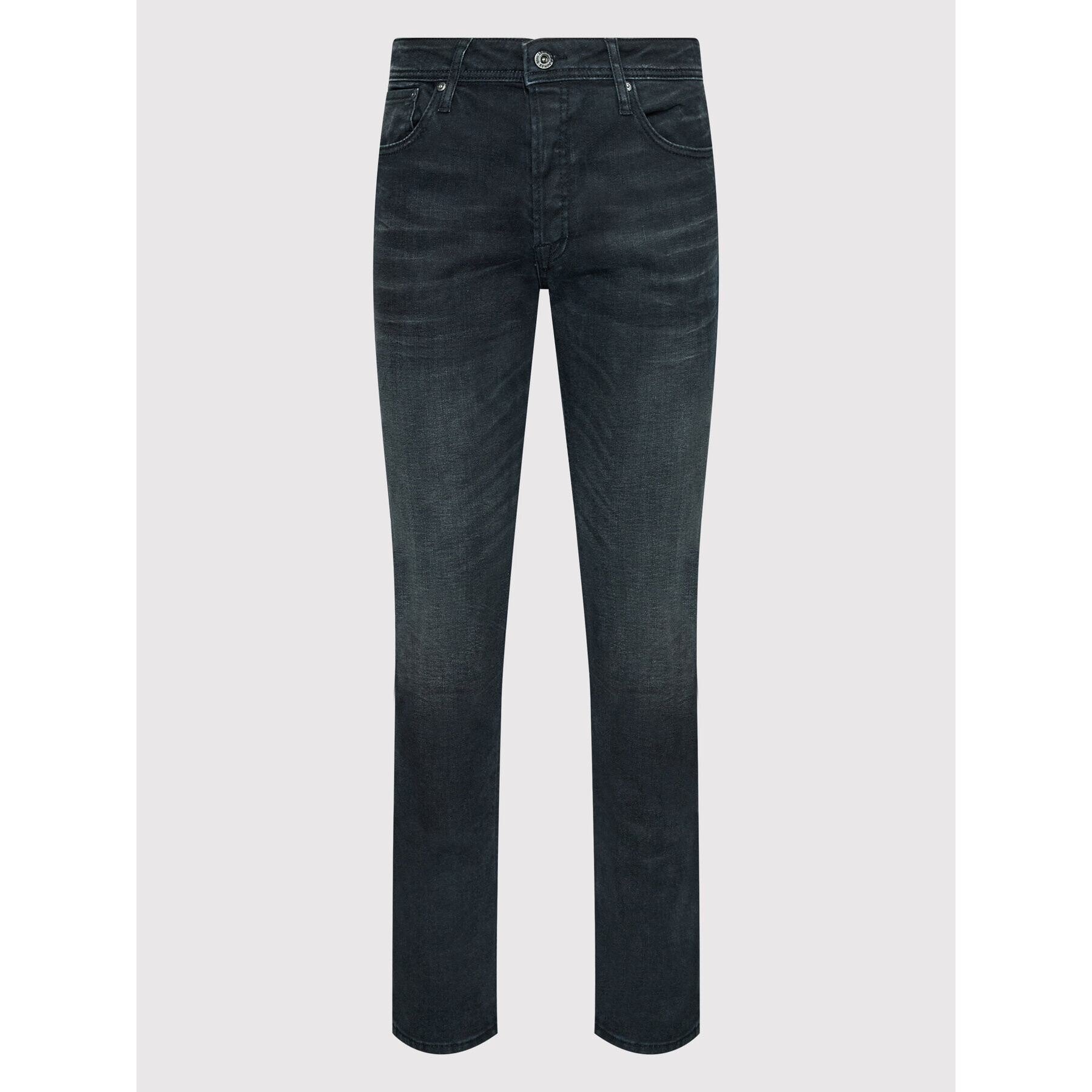 Jack&Jones Jeansy Tim 12181054 Šedá Slim Fit - Pepit.cz