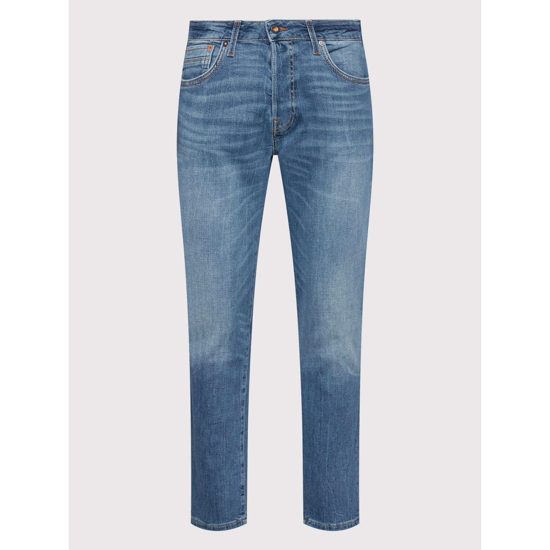 Jack&Jones Jeansy Tim Vintage 12185877 Modrá Slim Fit - Pepit.cz