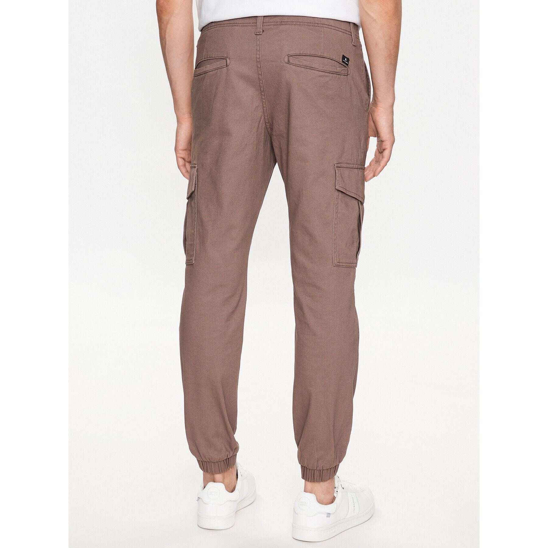 Jack&Jones Joggers kalhoty Marco 12186889 Hnědá Slim Fit - Pepit.cz