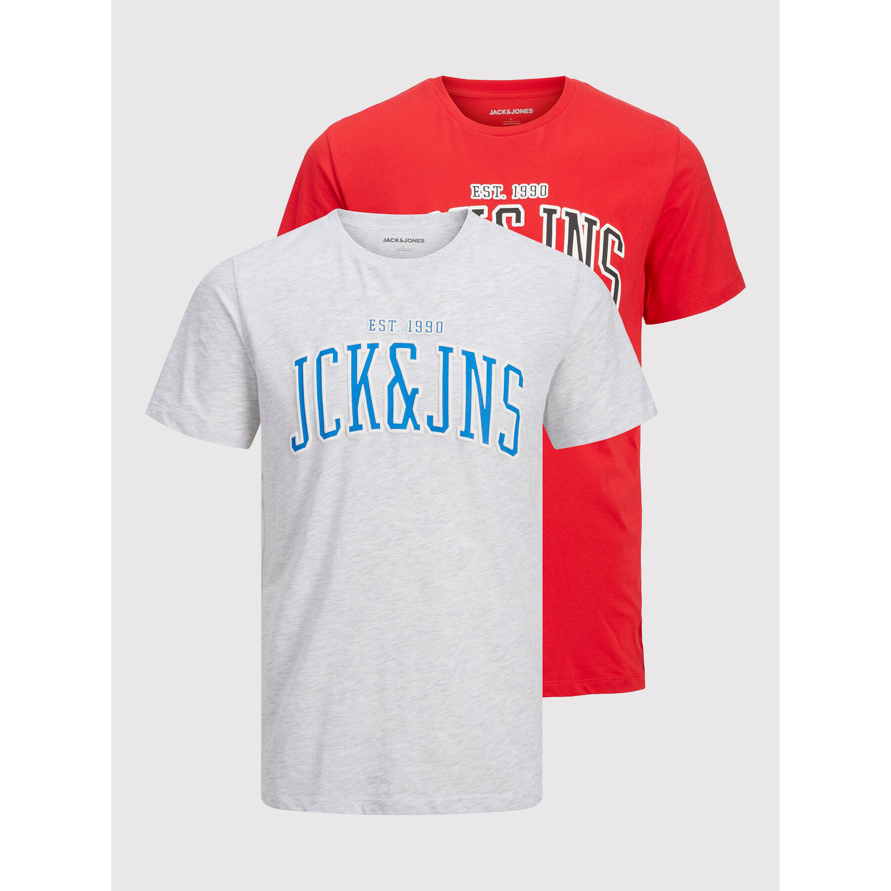 Jack&Jones Junior 2-dílná sada T-shirts Cemb 12222559 Barevná Regular Fit - Pepit.cz