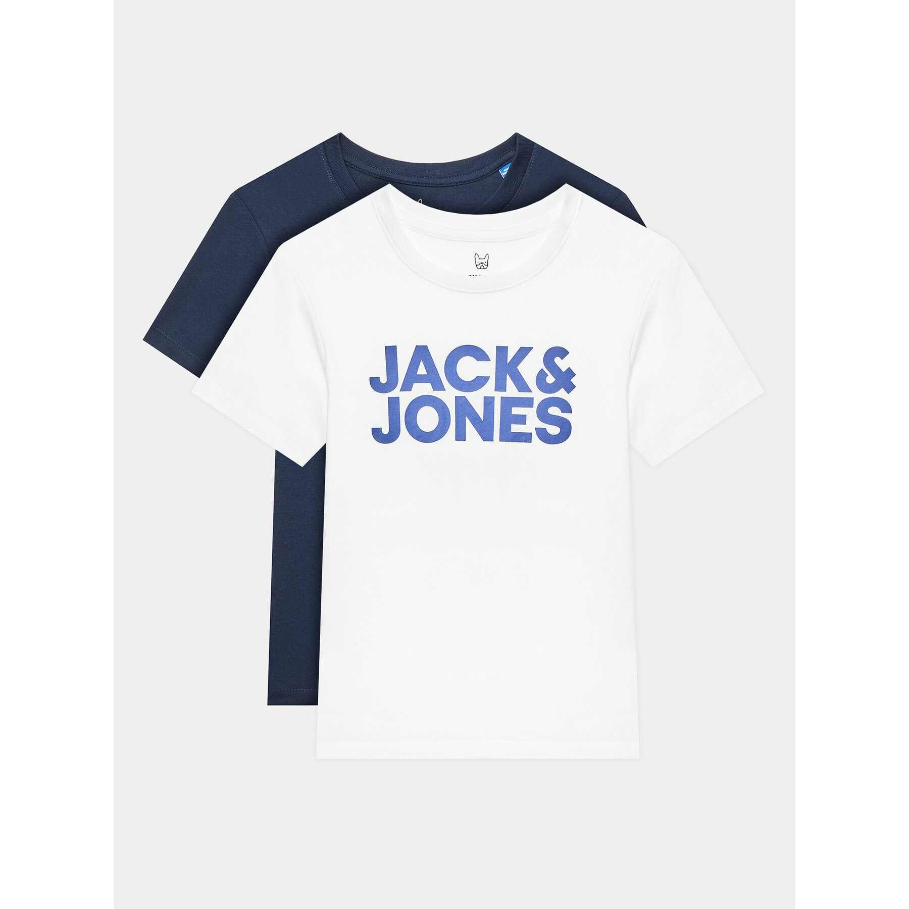 Jack&Jones Junior 2-dílná sada T-shirts Corp Logo 12199947 Barevná Regular Fit - Pepit.cz