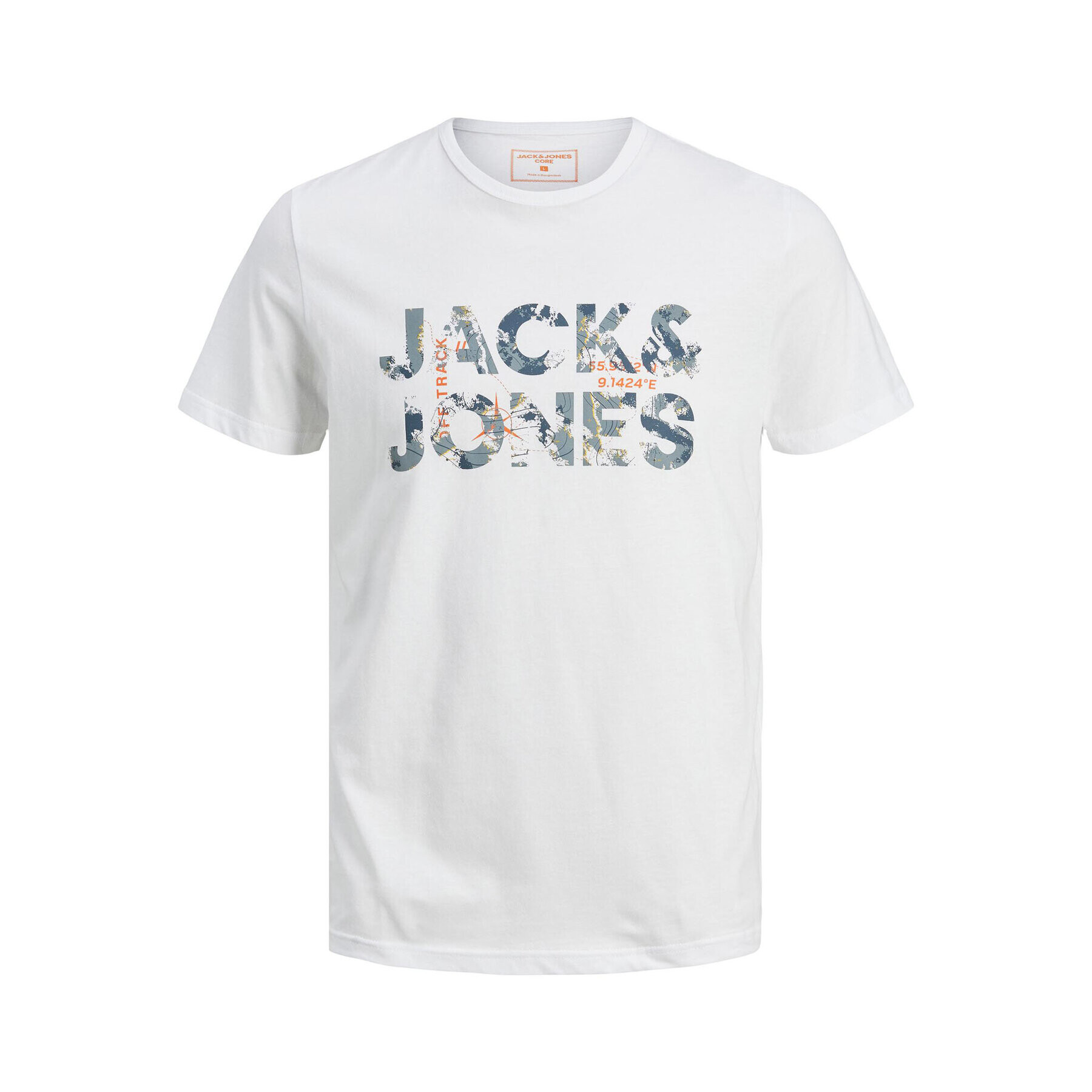 Jack&Jones Junior 2-dílná sada T-shirts Tech Logo 12227000 Barevná Regular Fit - Pepit.cz