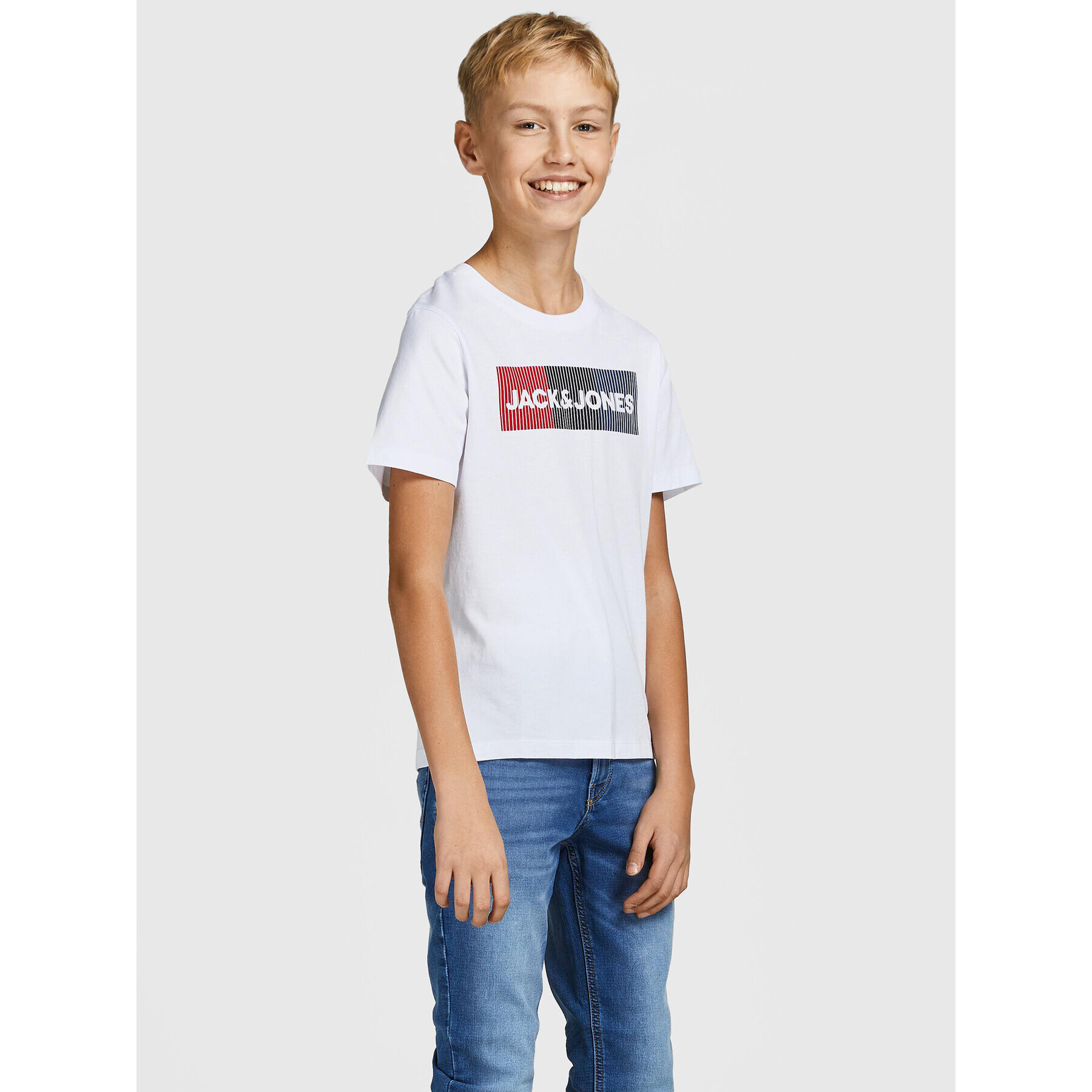 Jack&Jones Junior 3-dílná sada T-shirts Corp 12199948 Barevná Regular Fit - Pepit.cz