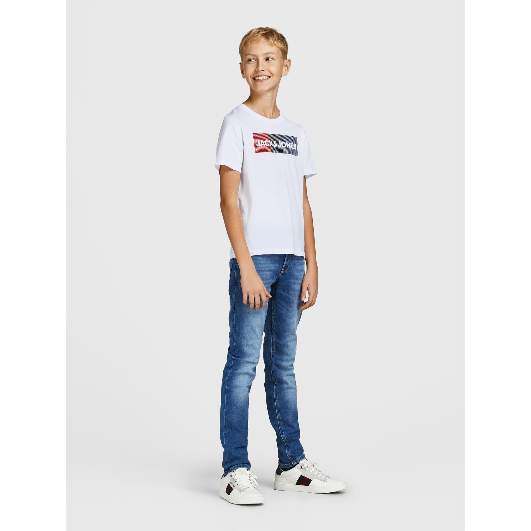 Jack&Jones Junior 3-dílná sada T-shirts Corp 12199948 Barevná Regular Fit - Pepit.cz