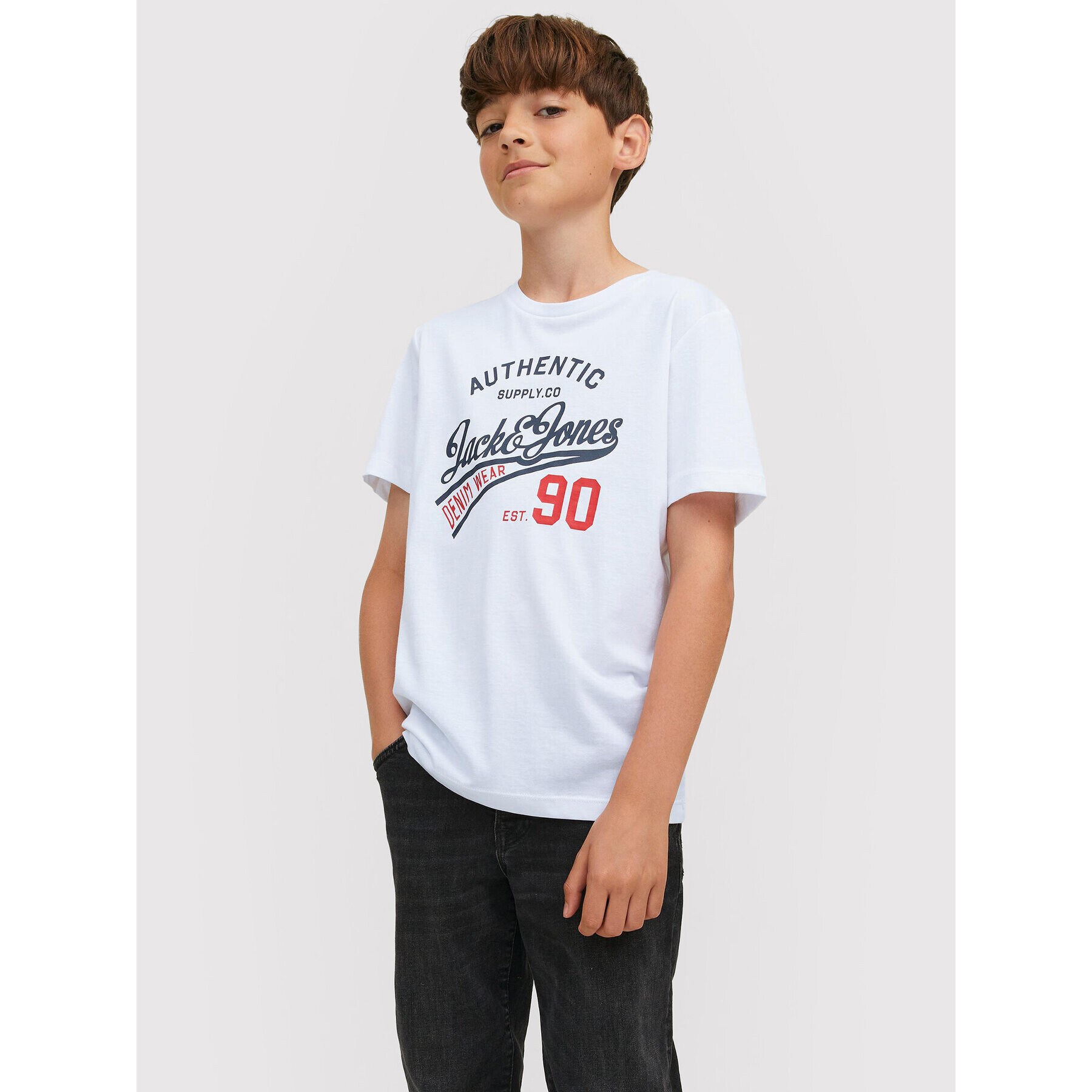 Jack&Jones Junior 3-dílná sada T-shirts Than 12222425 Barevná Regular Fit - Pepit.cz