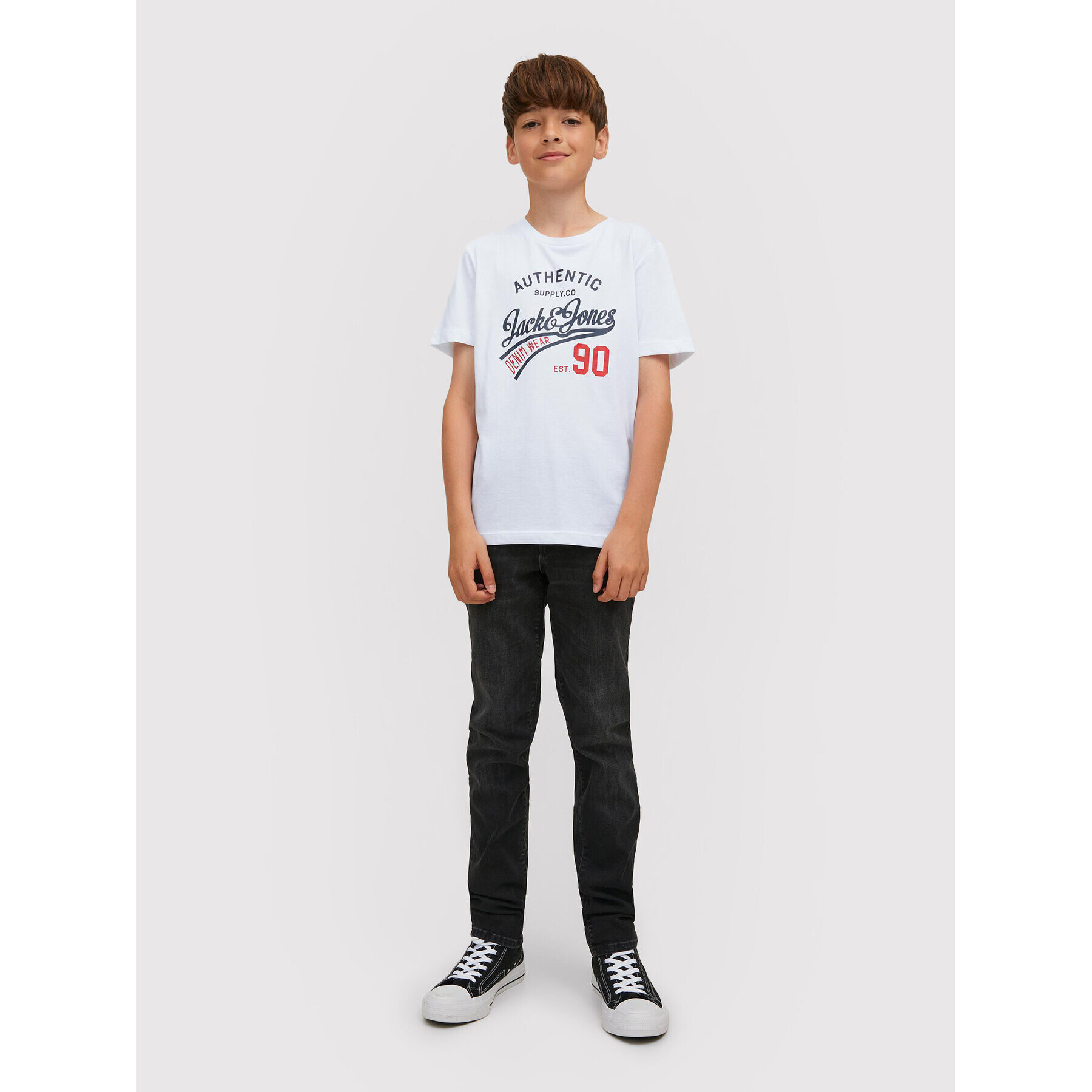 Jack&Jones Junior 3-dílná sada T-shirts Than 12222425 Barevná Regular Fit - Pepit.cz