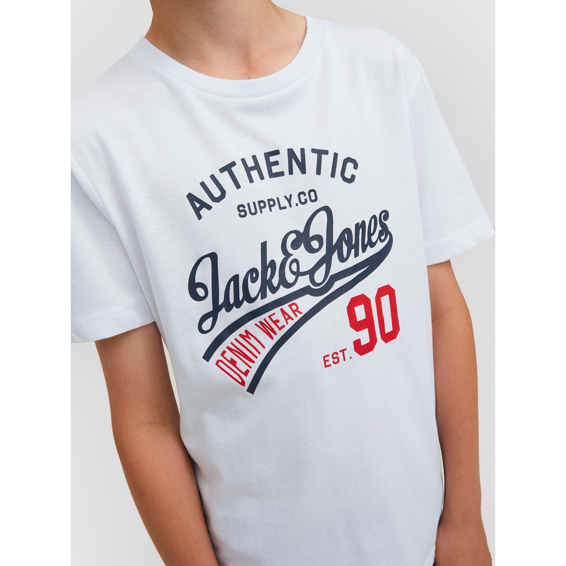 Jack&Jones Junior 3-dílná sada T-shirts Than 12222425 Barevná Regular Fit - Pepit.cz