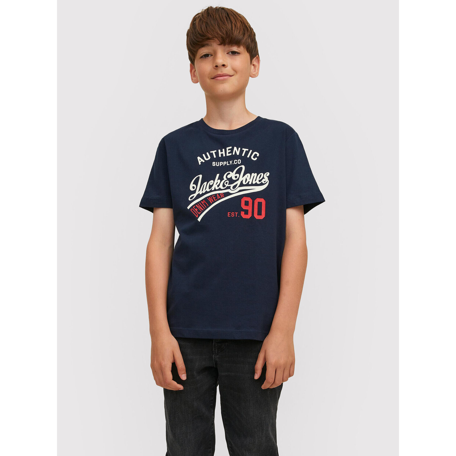 Jack&Jones Junior 3-dílná sada T-shirts Than 12222425 Barevná Regular Fit - Pepit.cz