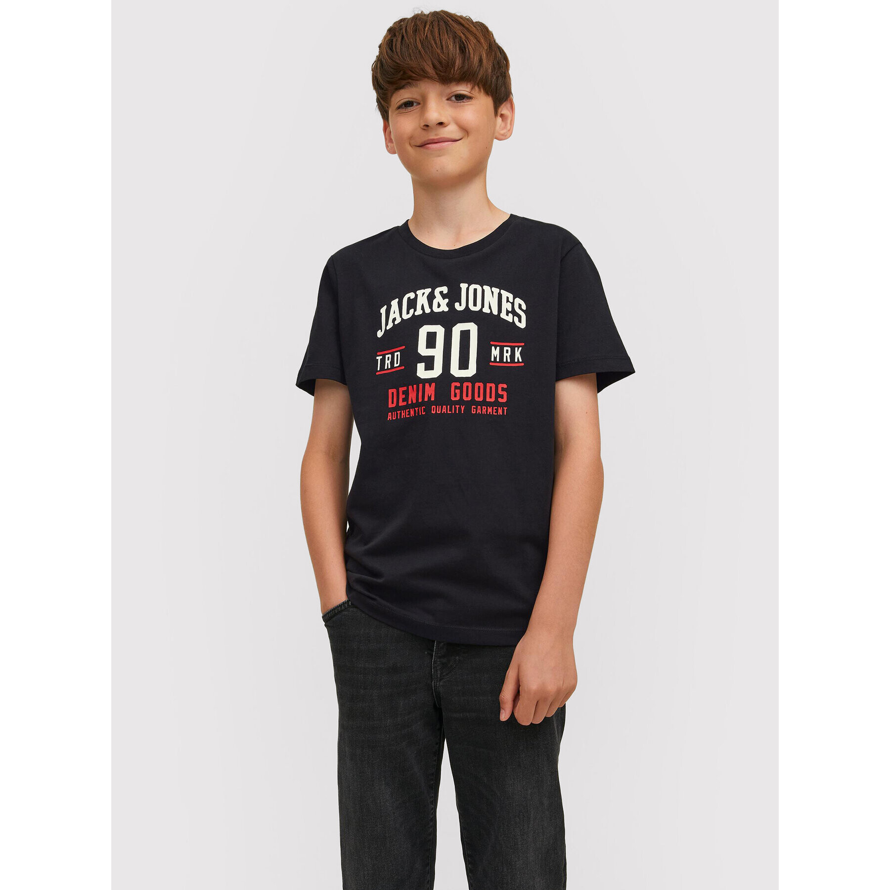 Jack&Jones Junior 3-dílná sada T-shirts Than 12222425 Barevná Regular Fit - Pepit.cz