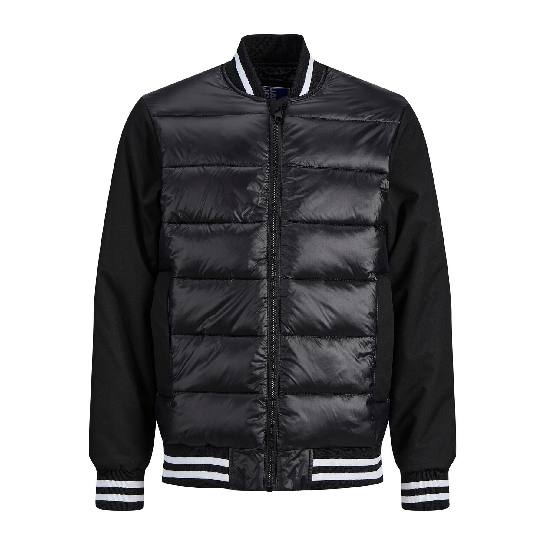 Jack&Jones Junior Bunda bomber 12247193 Černá Regular Fit - Pepit.cz