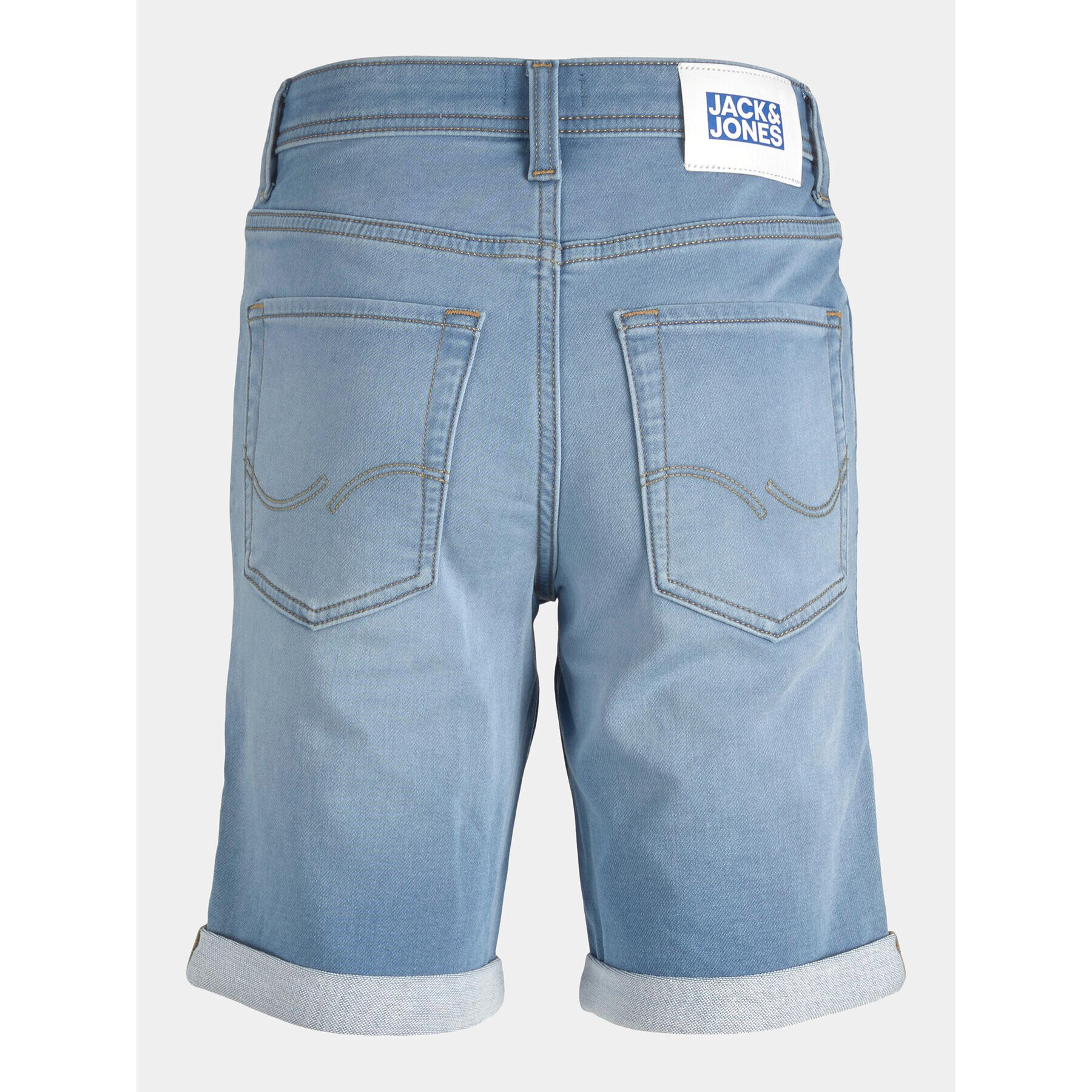 Jack&Jones Junior Džínové šortky 12224573 Modrá Regular Fit - Pepit.cz