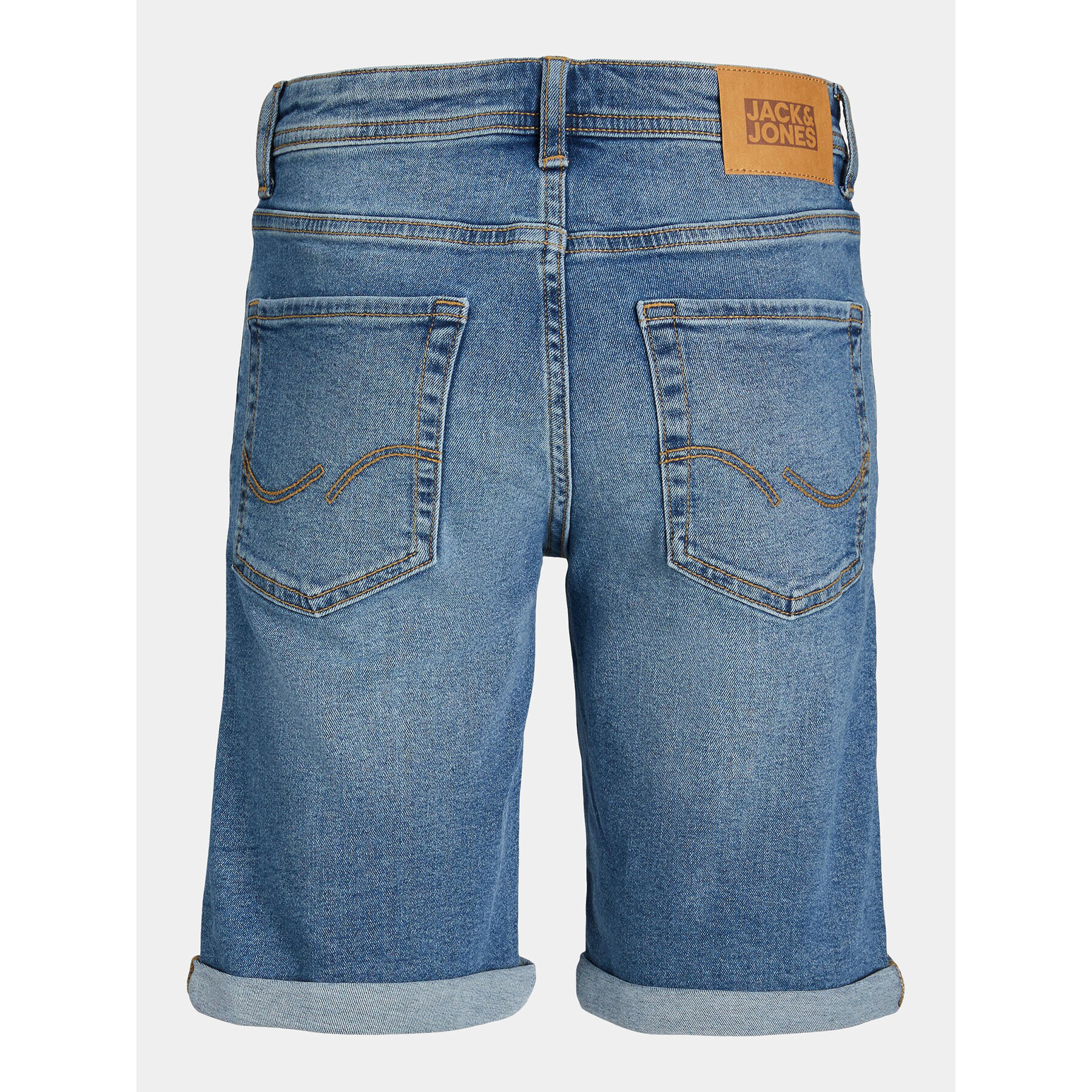 Jack&Jones Junior Džínové šortky 12225185 Modrá Regular Fit - Pepit.cz