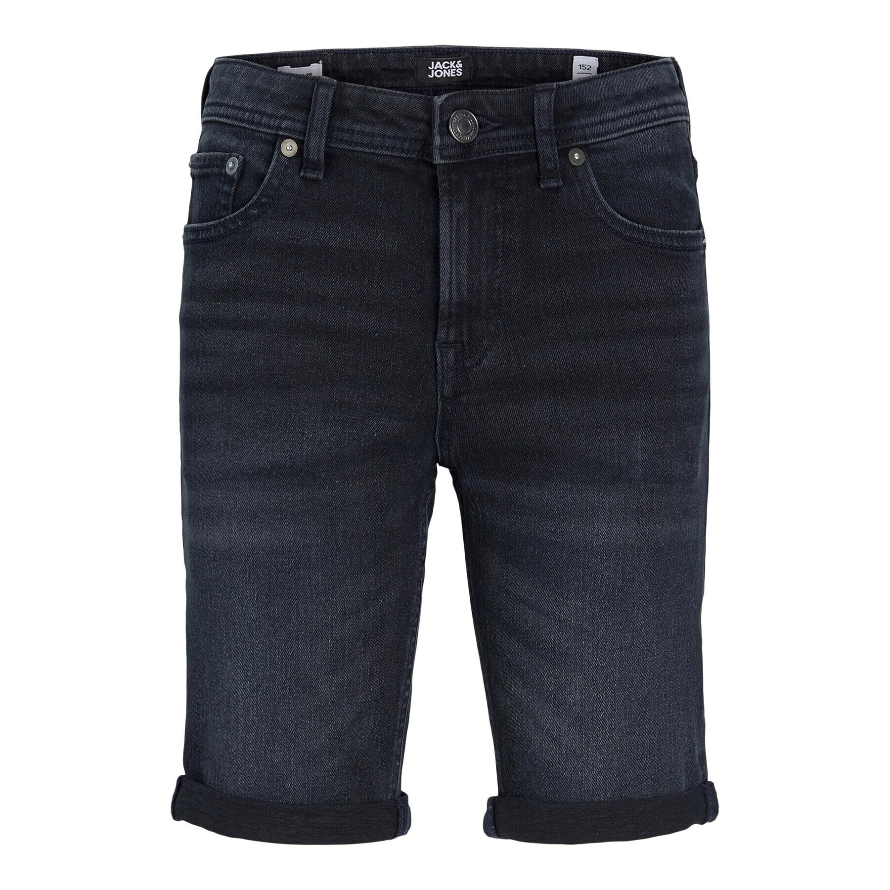 Jack&Jones Junior Džínové šortky 12225187 Tmavomodrá Regular Fit - Pepit.cz