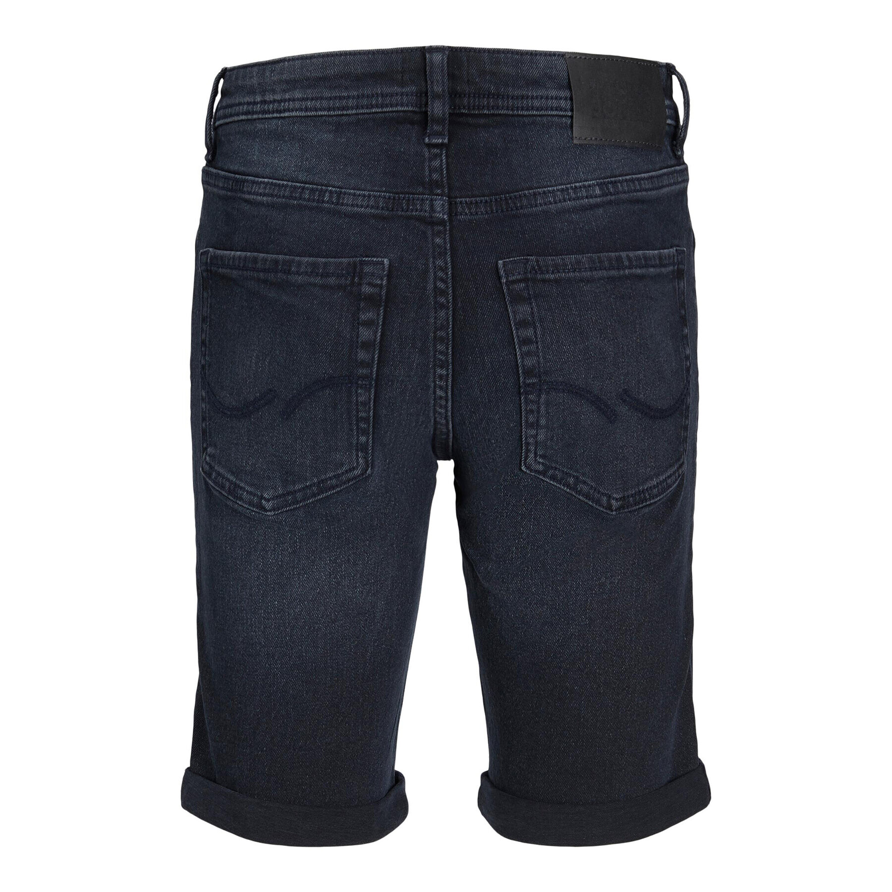 Jack&Jones Junior Džínové šortky 12225187 Tmavomodrá Regular Fit - Pepit.cz