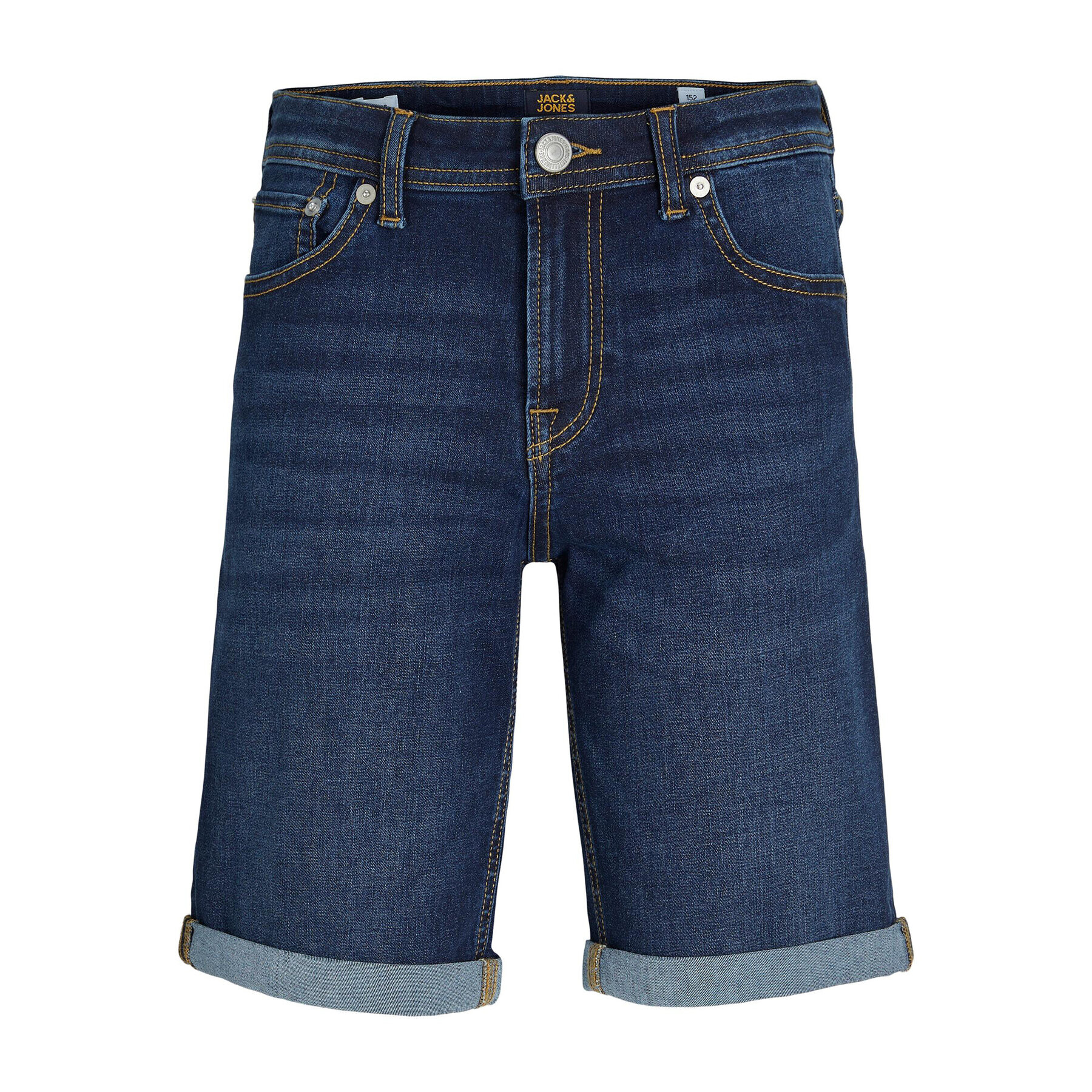 Jack&Jones Junior Džínové šortky 12230491 Modrá Regular Fit - Pepit.cz