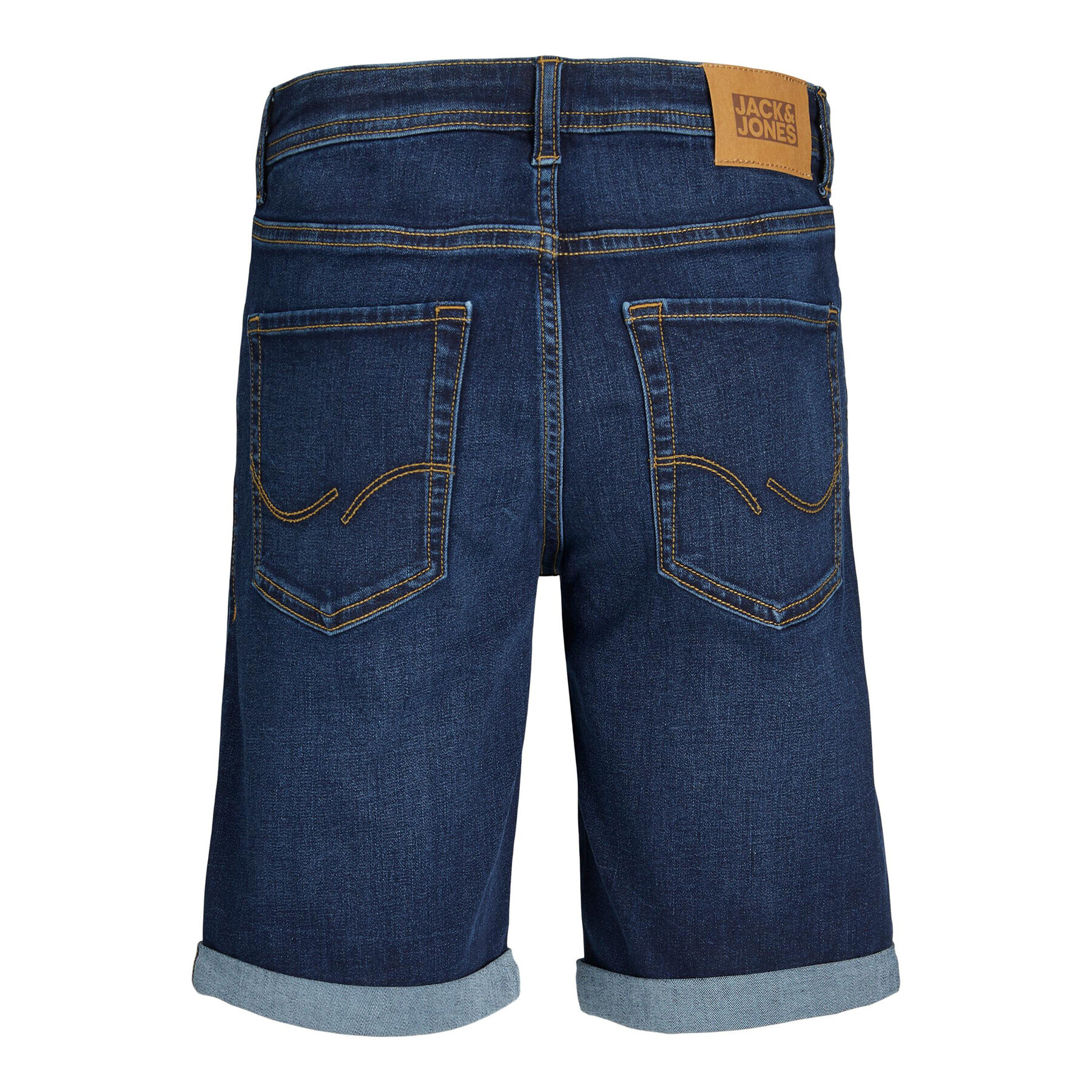 Jack&Jones Junior Džínové šortky 12230491 Modrá Regular Fit - Pepit.cz