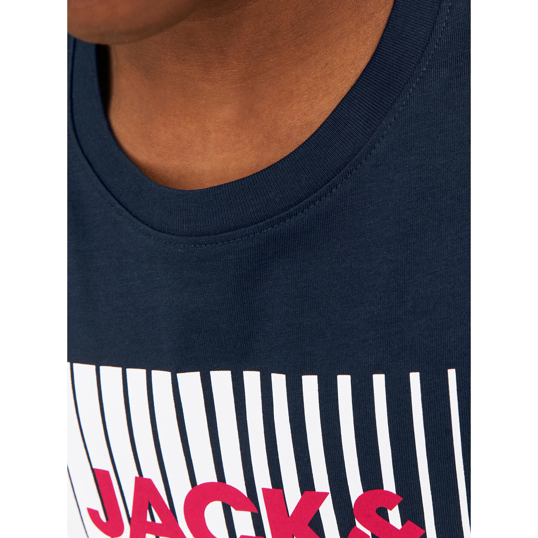 Jack&Jones Junior Halenka 12244209 Tmavomodrá Regular Fit - Pepit.cz