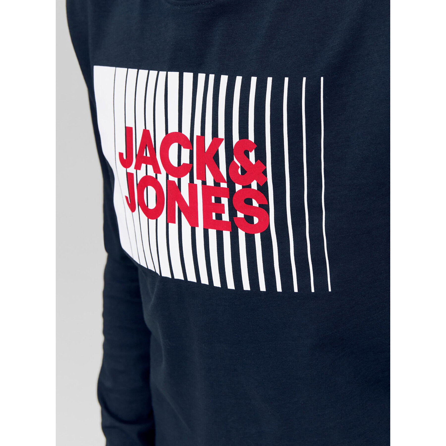 Jack&Jones Junior Halenka 12244209 Tmavomodrá Regular Fit - Pepit.cz