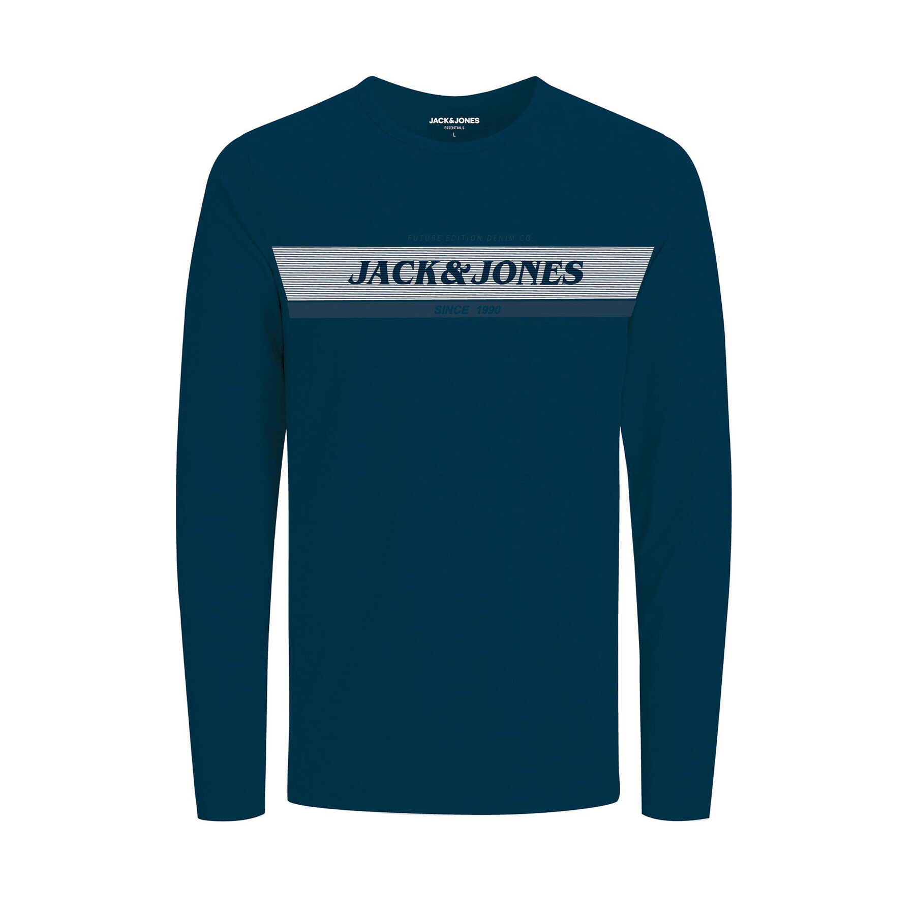 Jack&Jones Junior Halenka 12245919 Modrá Regular Fit - Pepit.cz