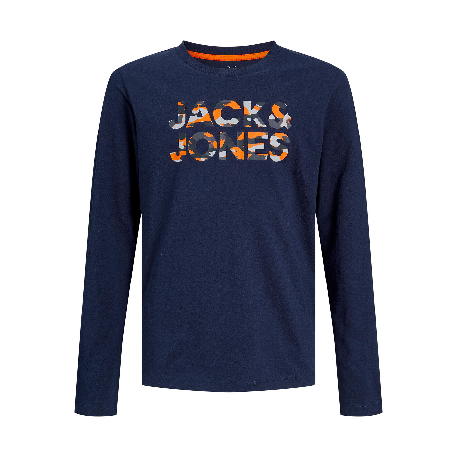 Jack&Jones Junior Halenka 12245920 Tmavomodrá Loose Fit - Pepit.cz