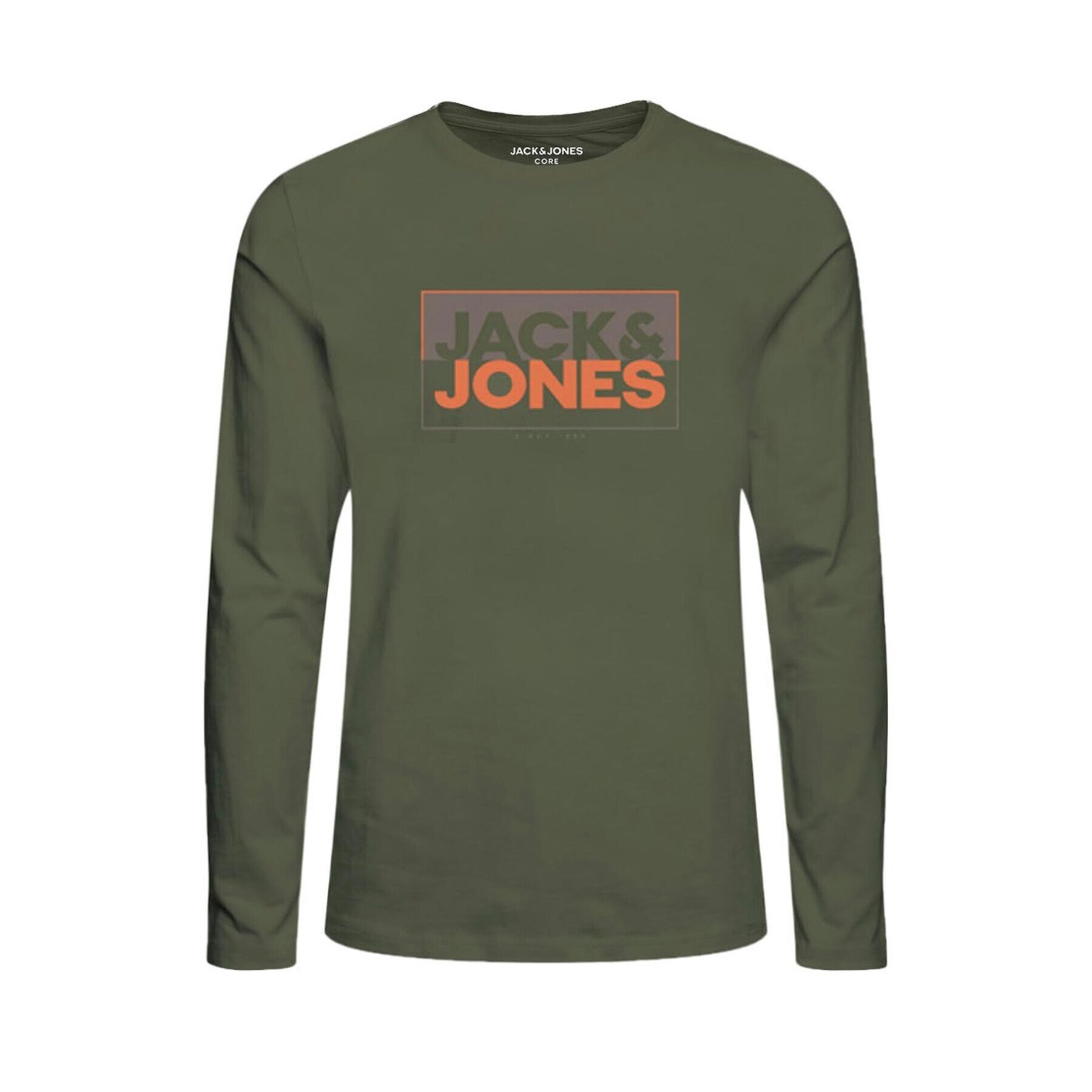 Jack&Jones Junior Halenka 12251462 Zelená Standard Fit - Pepit.cz