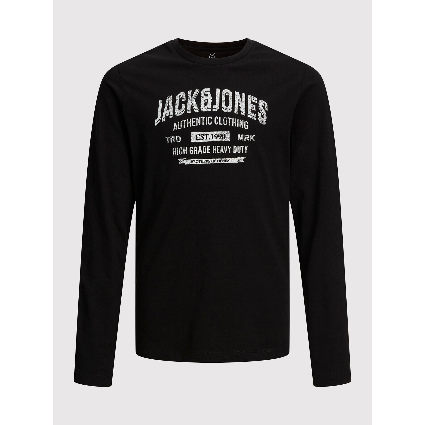 Jack&Jones Junior Halenka Ejeans 12212313 Černá Regular Fit - Pepit.cz