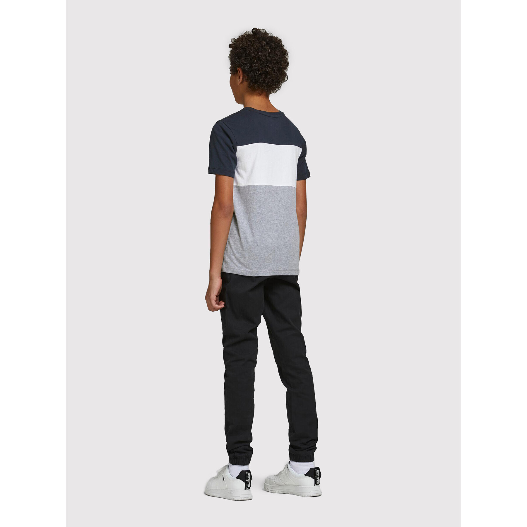 Jack&Jones Junior Jack&Jones T-Shirt Logo Blocking 12174282 Barevná Regular Fit - Pepit.cz